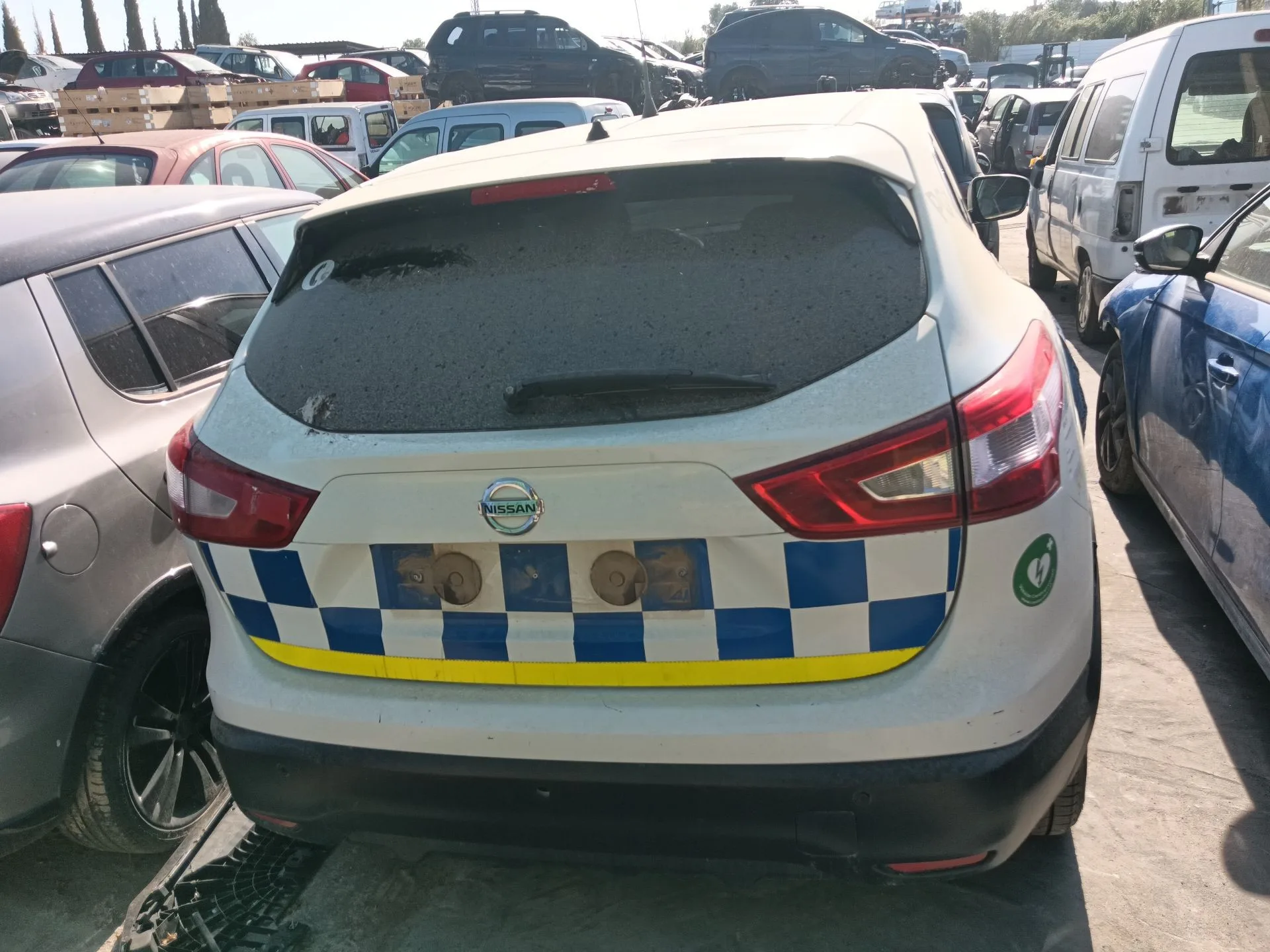 Porton Trasero para Nissan Qashqai Ii (J11, J11_)