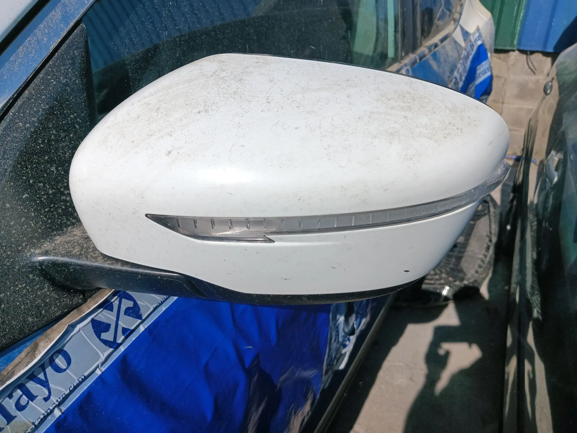 Retrovisor Izquierdo para Nissan Qashqai Ii (J11, J11_)