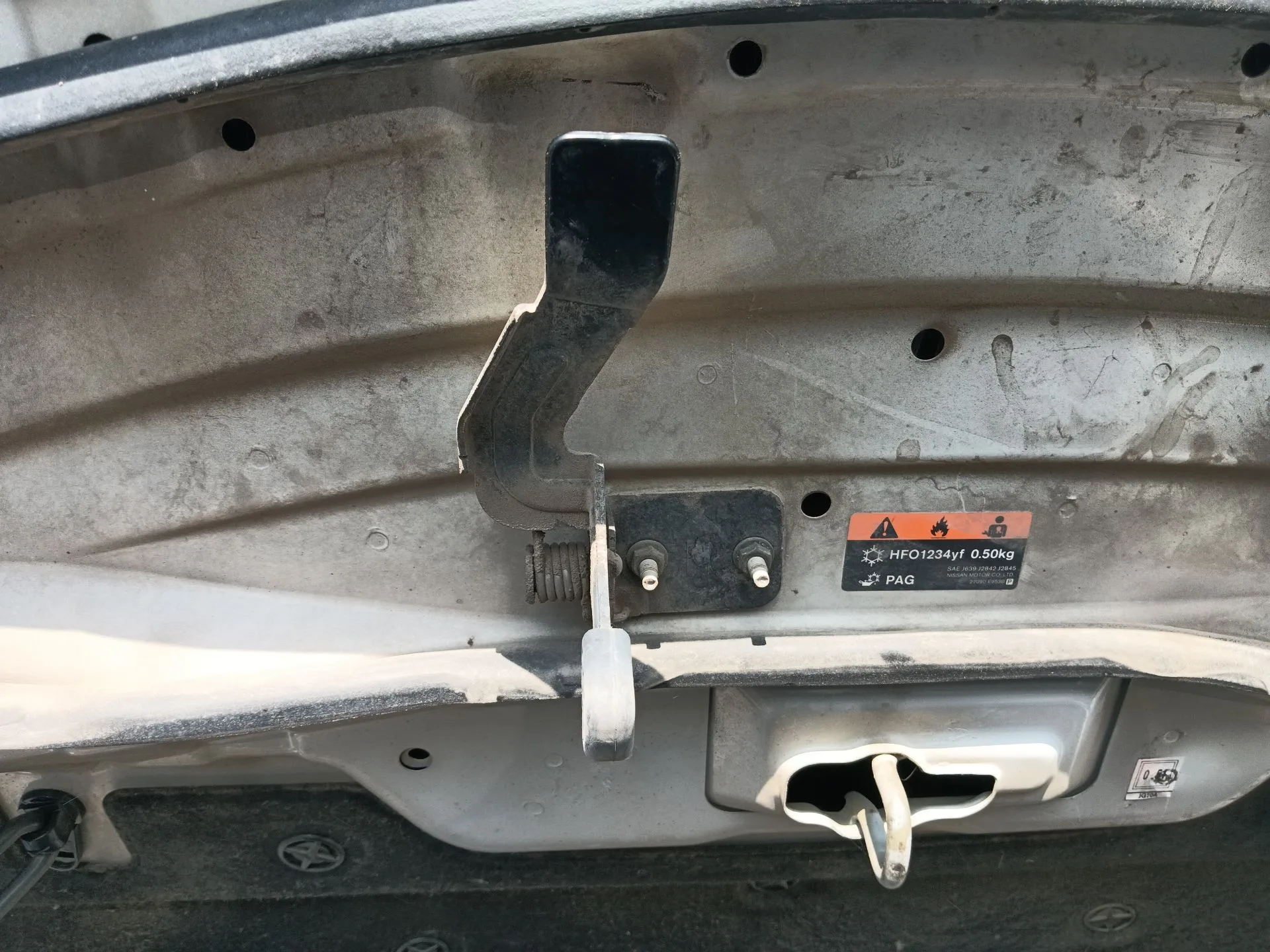 Cerradura Capot para Nissan Qashqai Ii (J11, J11_)