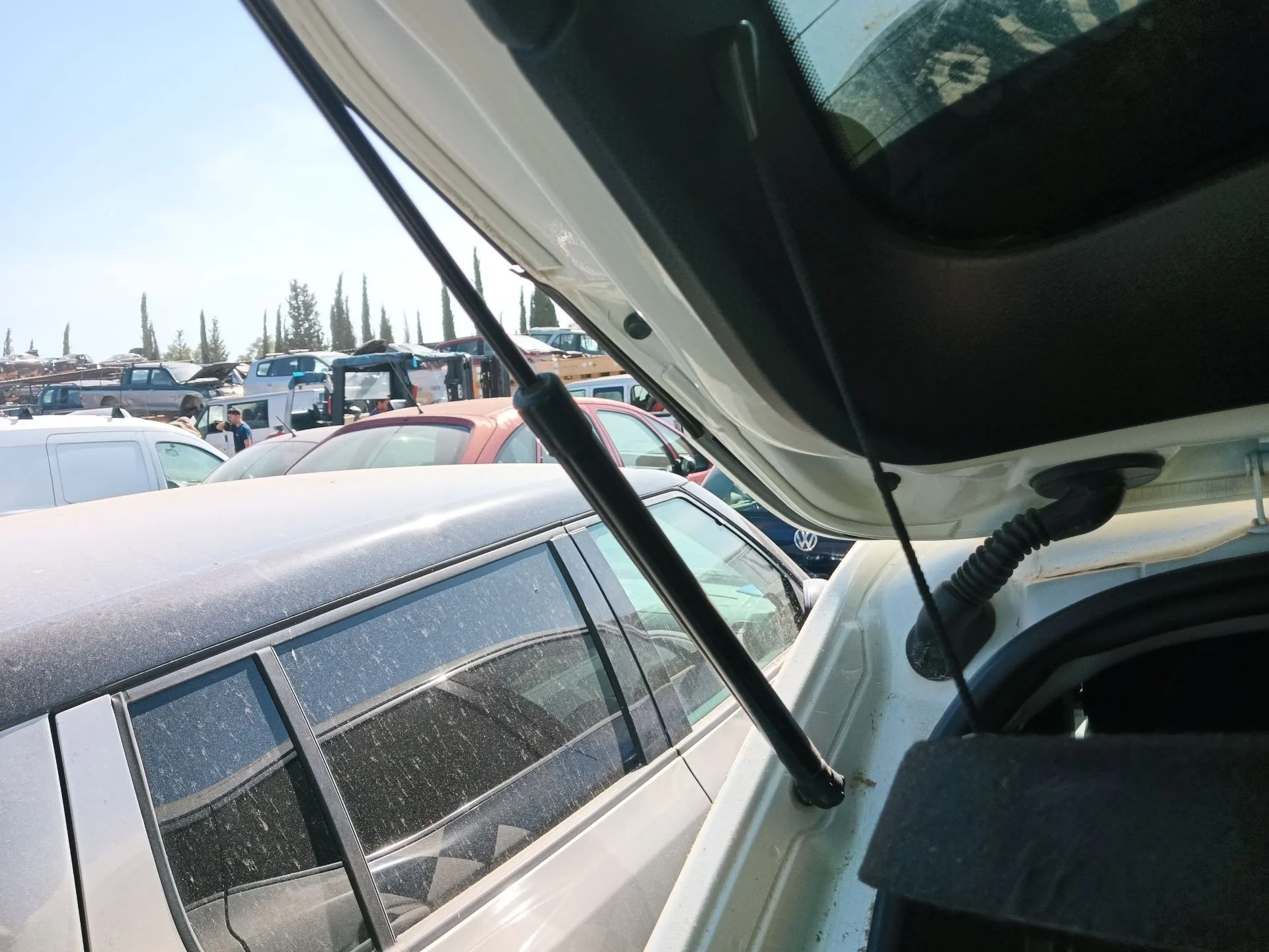 Amortiguador Porton Trasero Izquierdo para Nissan Qashqai Ii (J11, J11_)