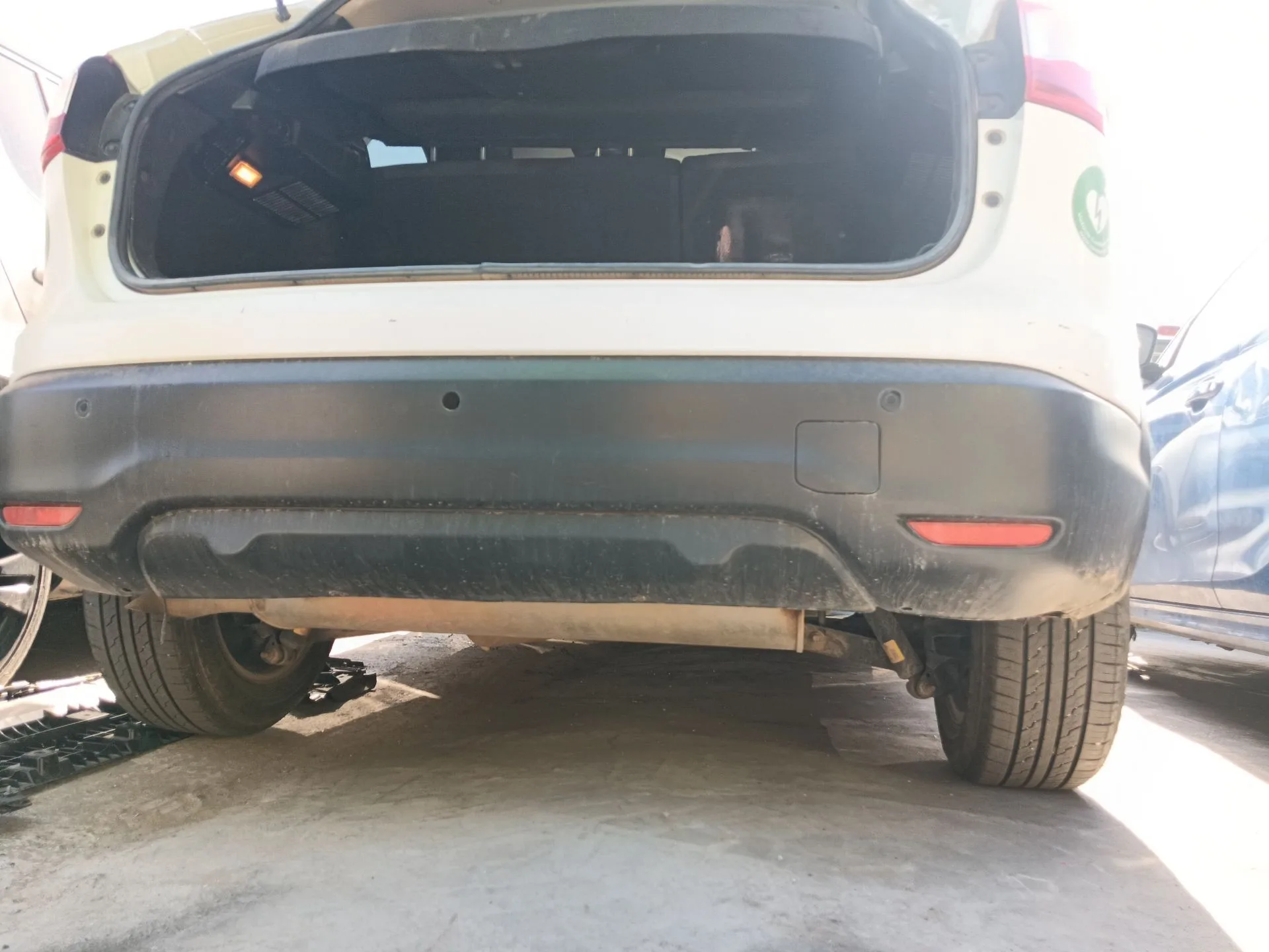 Tubo Escape Central para Nissan Qashqai Ii (J11, J11_)