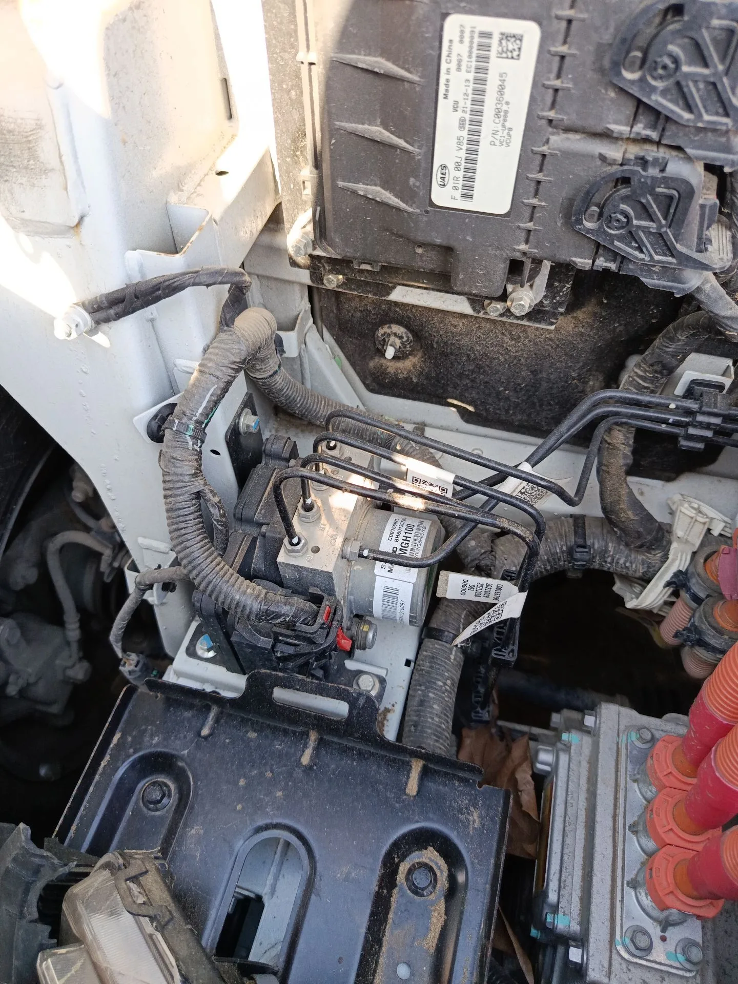 Abs para Maxus Edeliver 3 Furgoneta