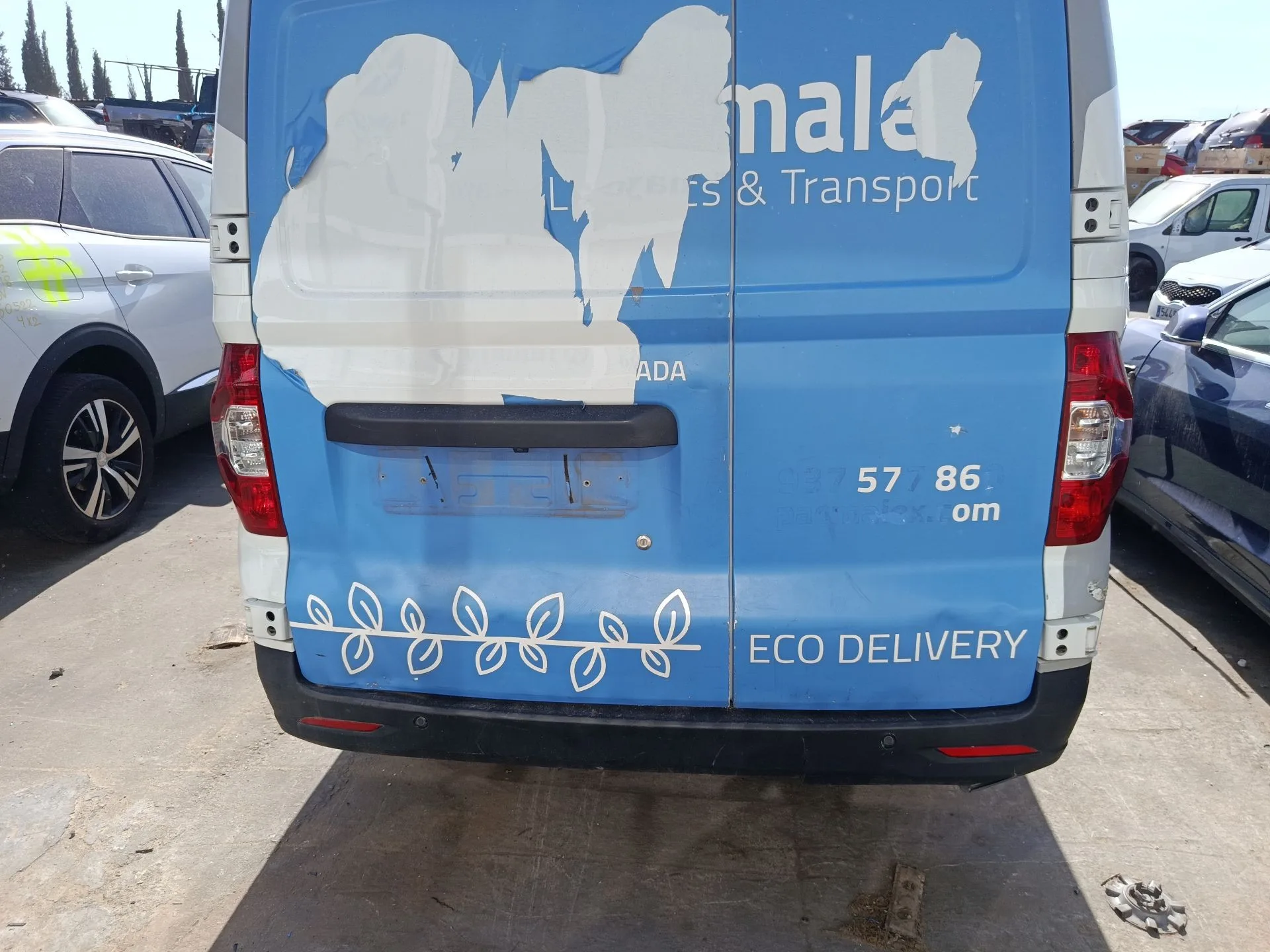 Amortiguador Trasero Derecho para Maxus Edeliver 3 Furgoneta