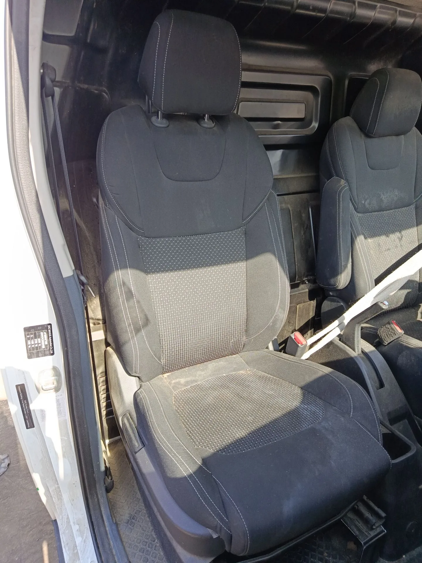 Asiento Delantero Derecho para Maxus Edeliver 3 Furgoneta