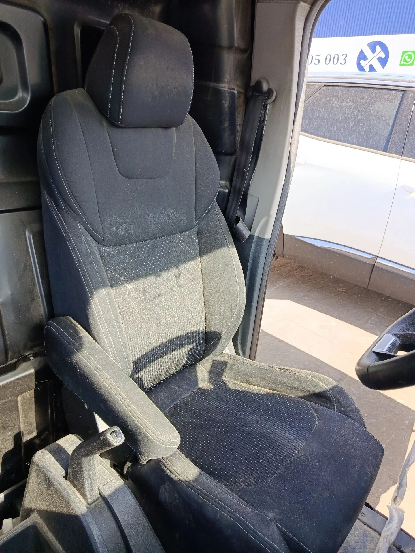 Asiento Delantero Izquierdo para Maxus Edeliver 3 Furgoneta