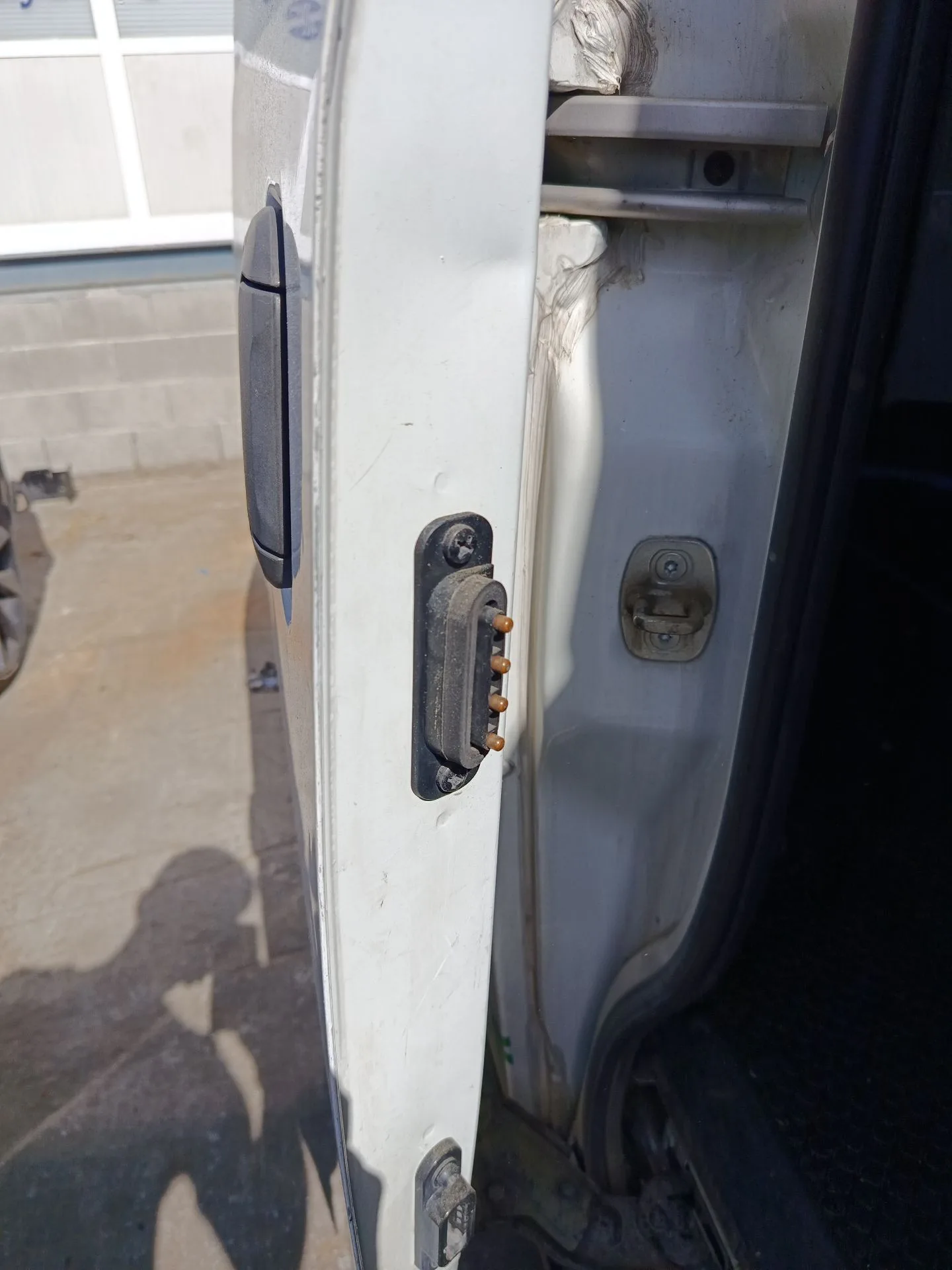 Cerradura Puerta Corredera Derecha para Maxus Edeliver 3 Furgoneta