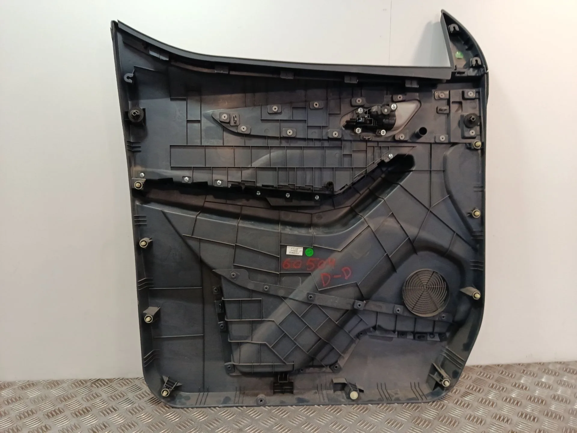 Guarnecido Puerta Delantera Derecha para Maxus Edeliver 3 Furgoneta