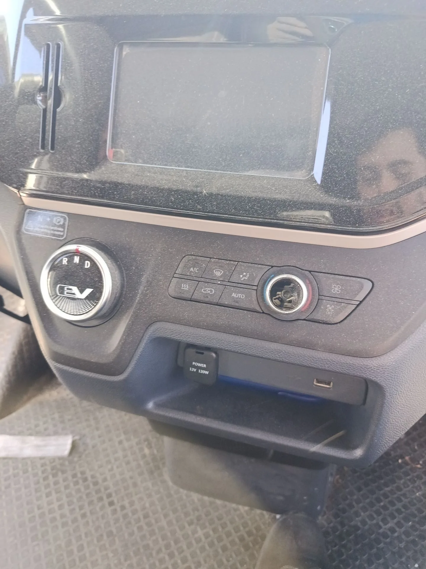 Mando Climatizador para Maxus Edeliver 3 Furgoneta