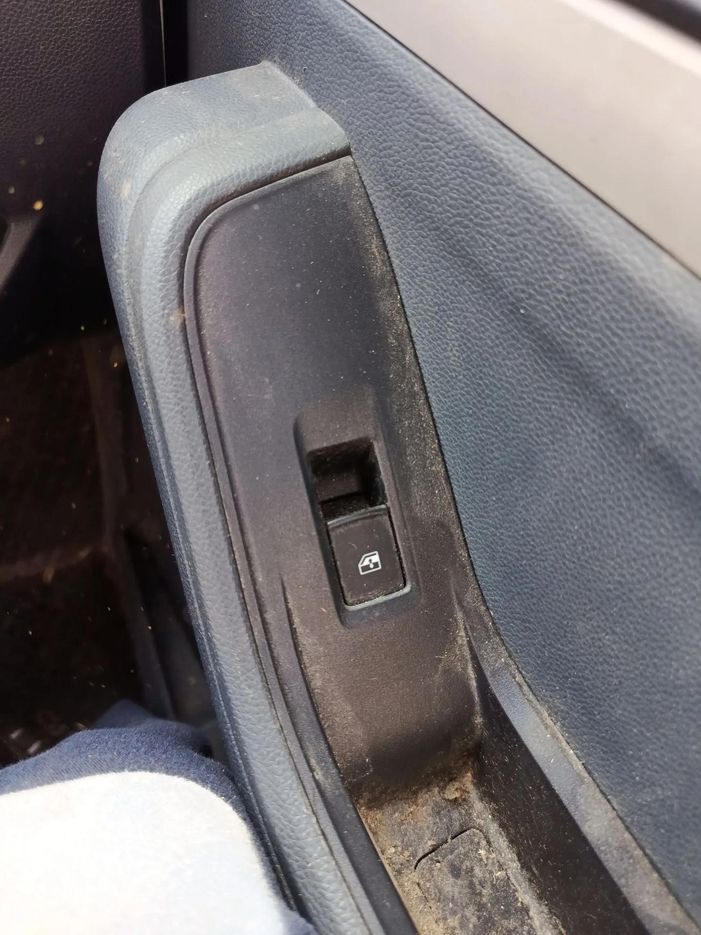 Mando Elevalunas Delantero Derecho para Maxus Edeliver 3 Furgoneta