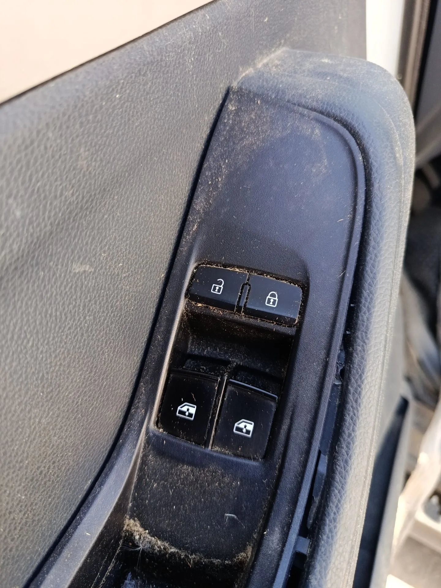 Mando Elevalunas Delantero Izquierdo para Maxus Edeliver 3 Furgoneta