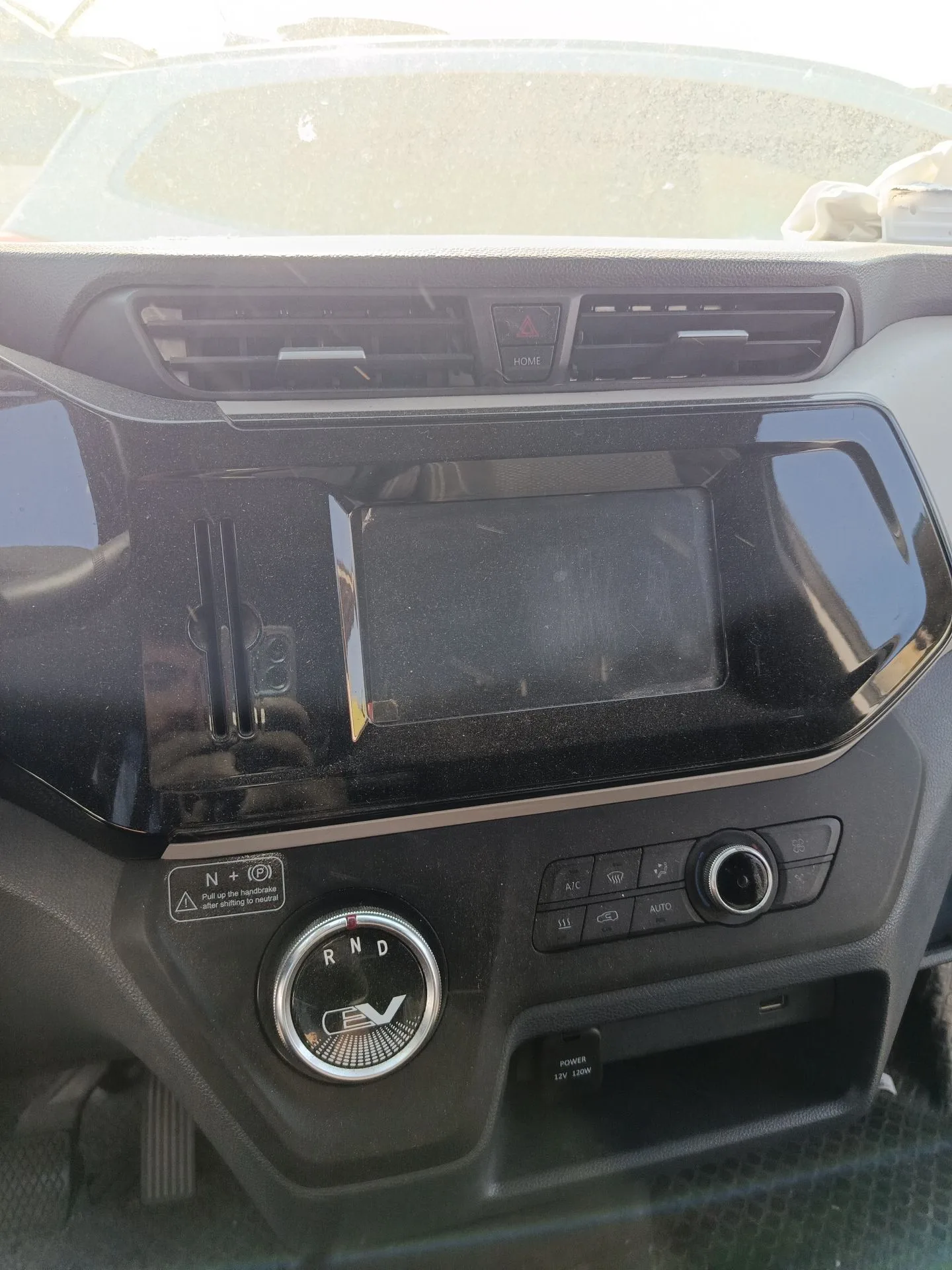 Pantalla / Mando Multifuncion para Maxus Edeliver 3 Furgoneta