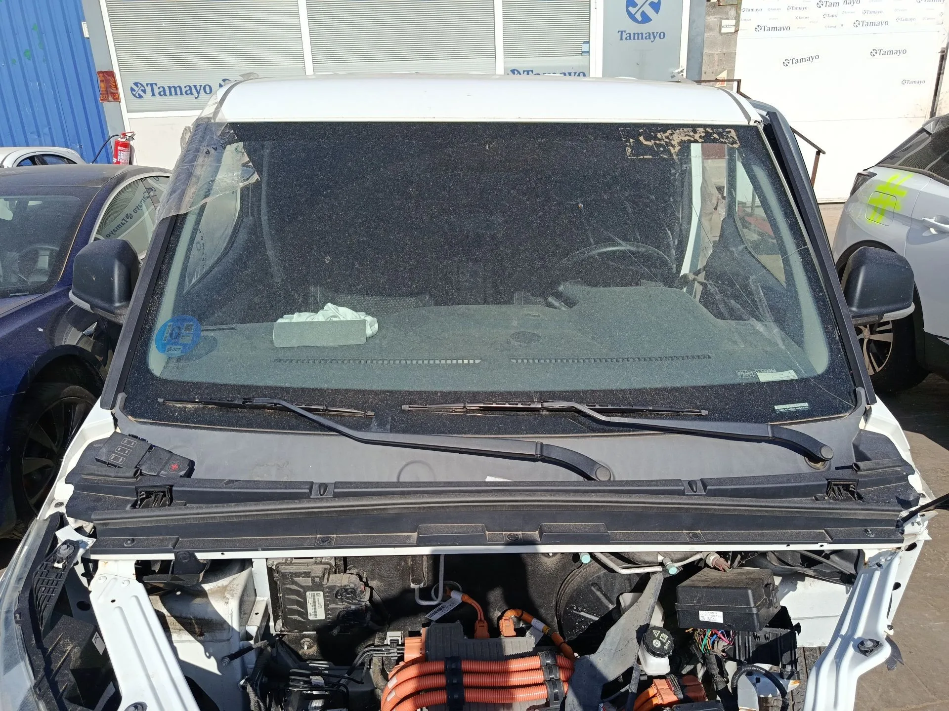 Torpedo para Maxus Edeliver 3 Furgoneta