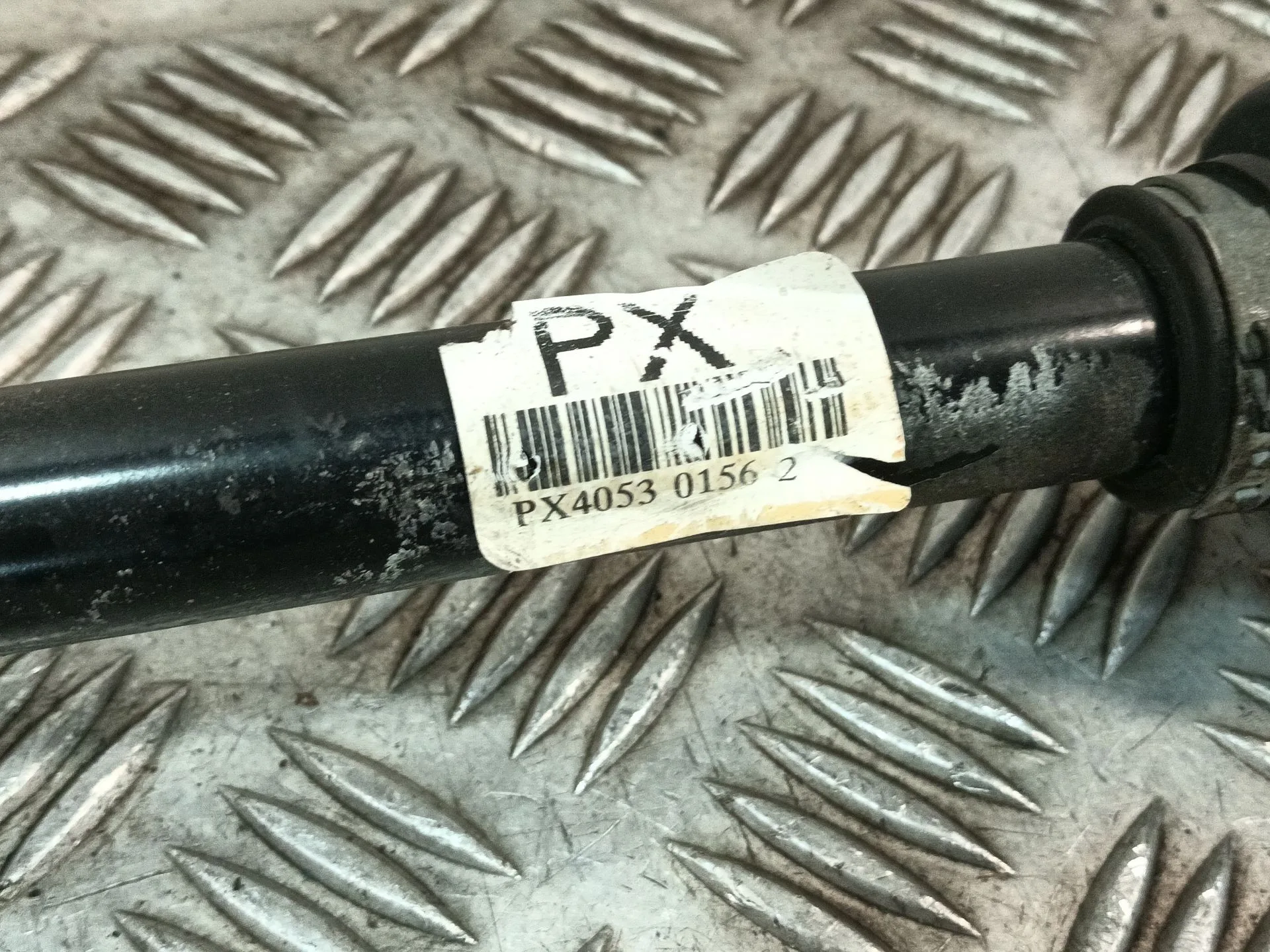 Transmision Delantera Derecha para Maxus Edeliver 3 Furgoneta