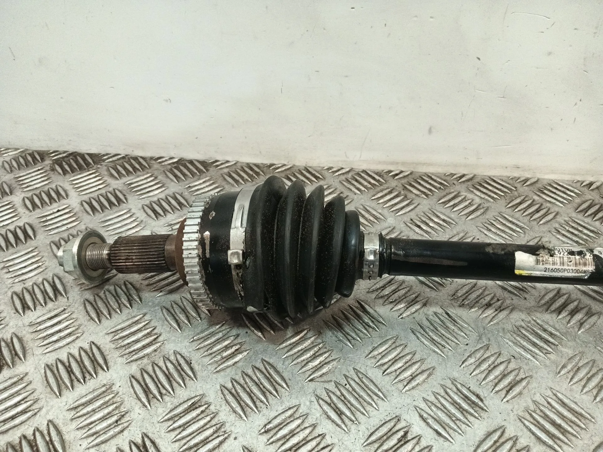 Transmision Delantera Izquierda para Maxus Edeliver 3 Furgoneta