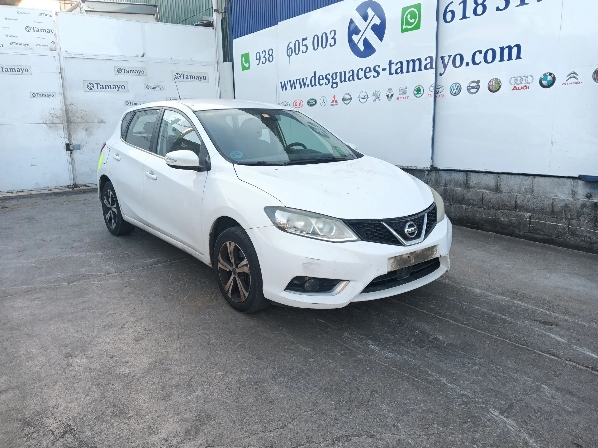 Caja Cambios para Nissan Pulsar Hatchback (C13)