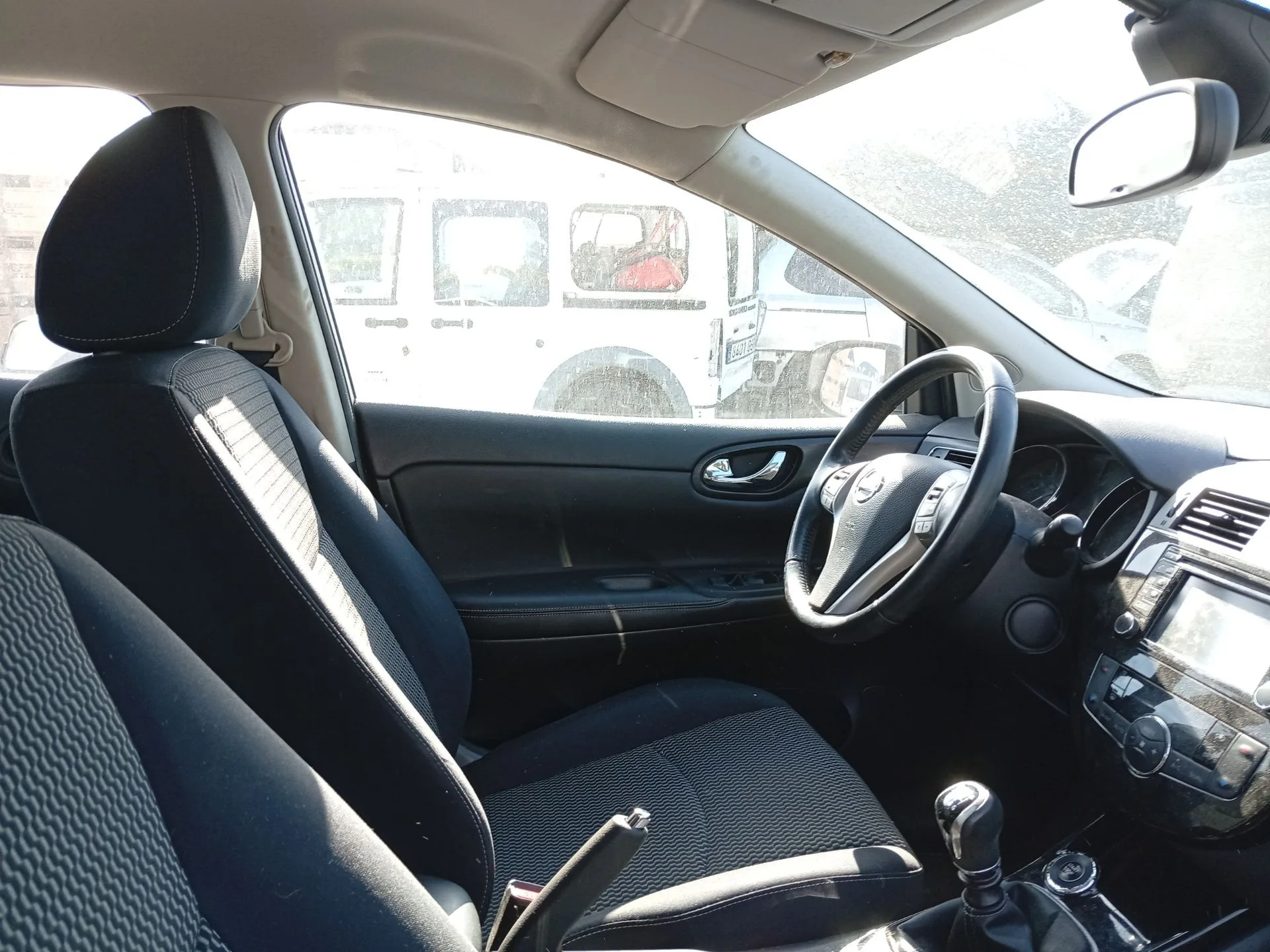 Airbag Cortina Delantero Izquierdo para Nissan Pulsar Hatchback (C13)
