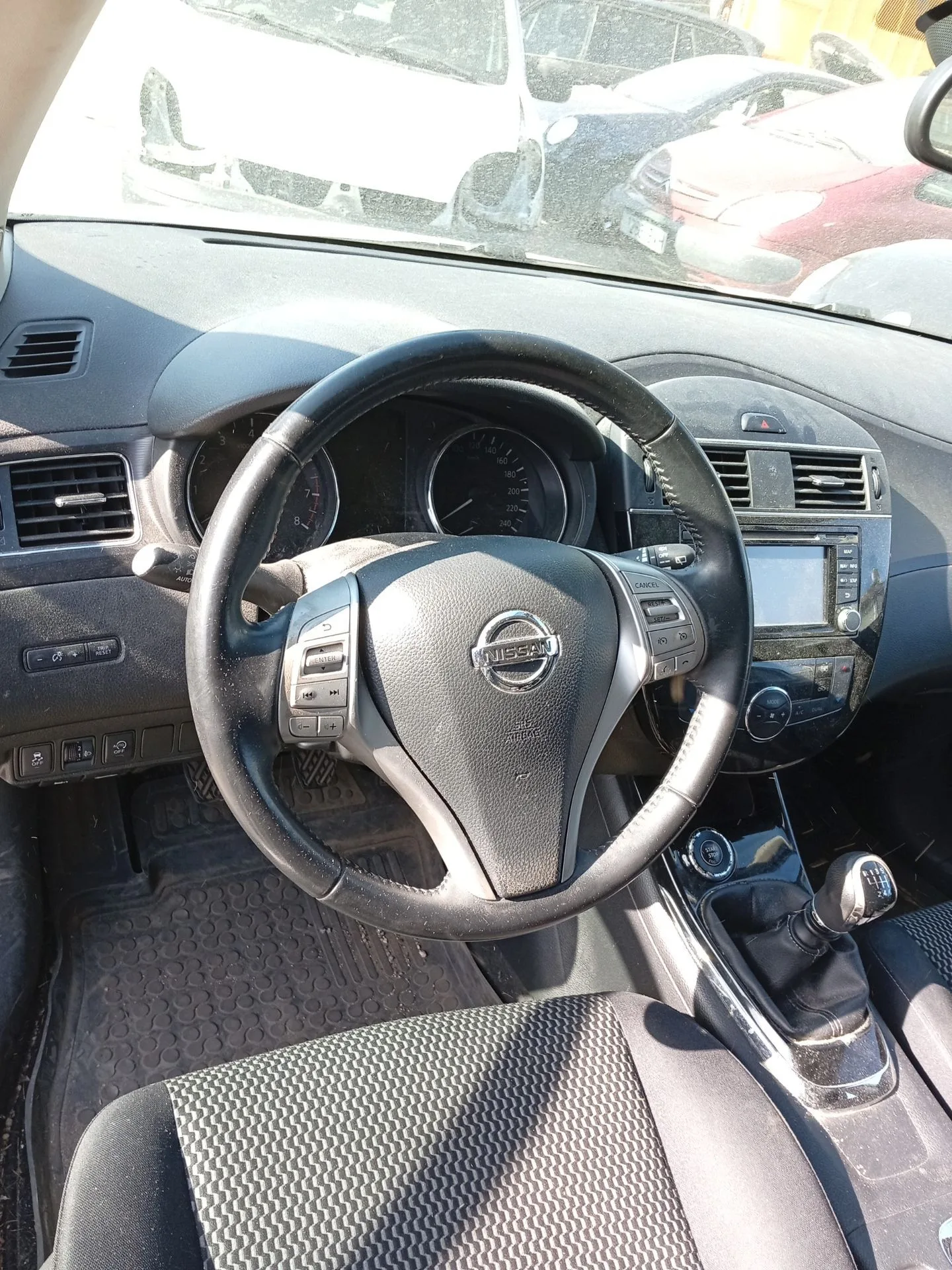 Airbag Delantero Izquierdo para Nissan Pulsar Hatchback (C13)