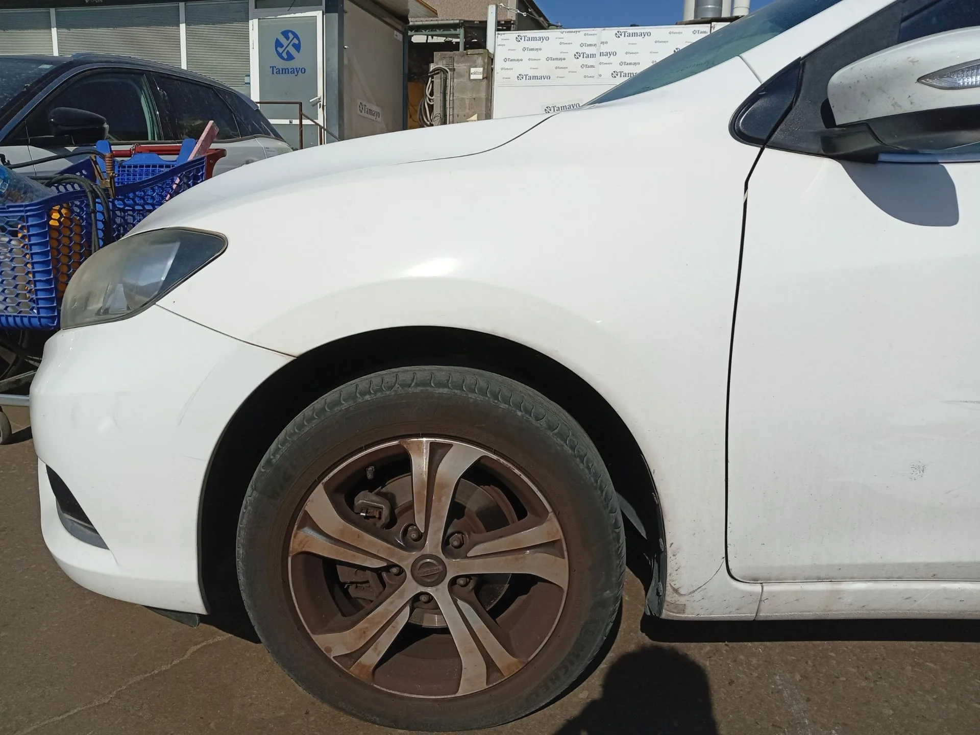 Aleta Delantera Izquierda para Nissan Pulsar Hatchback (C13)