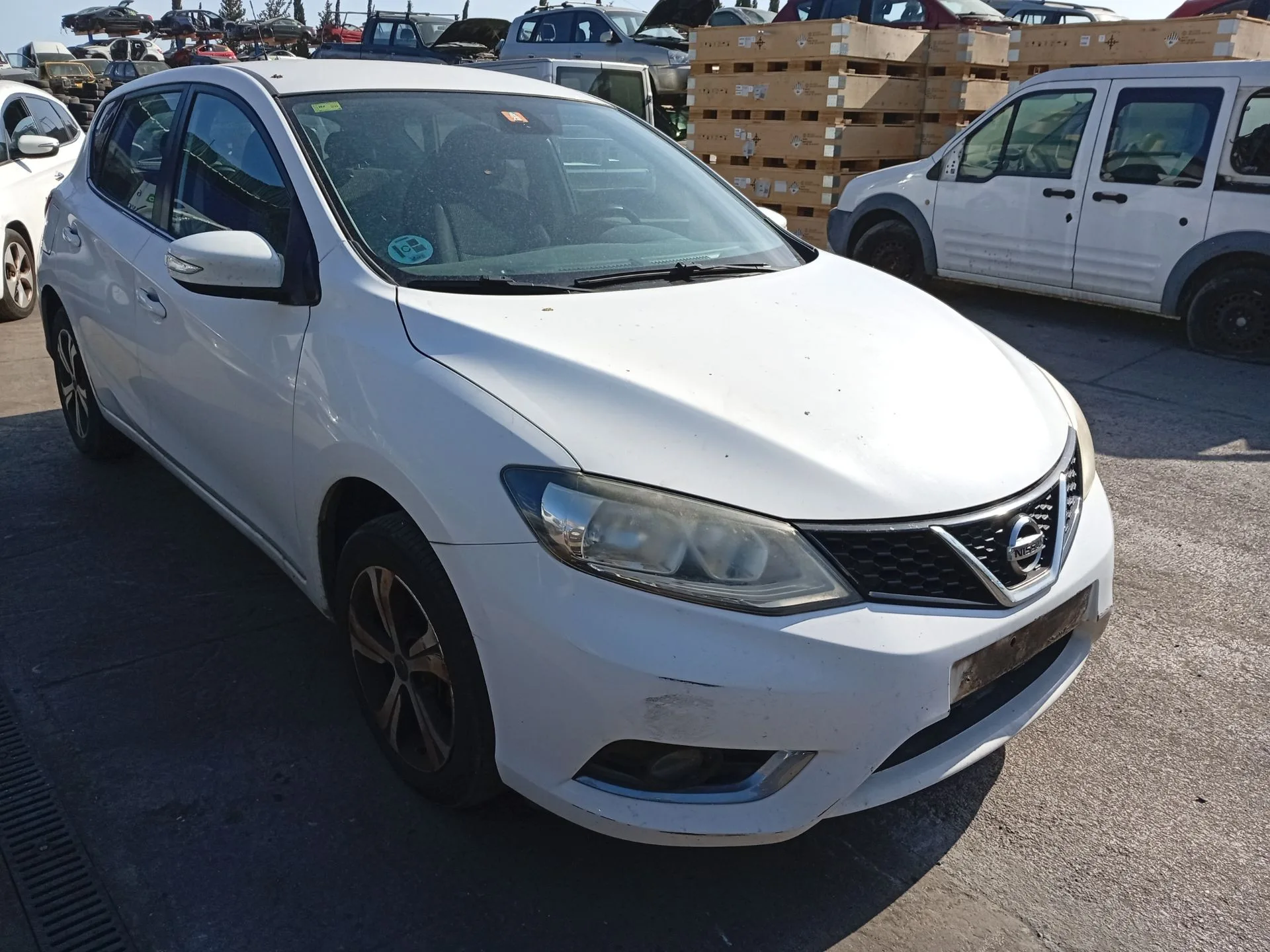 Amortiguador Delantero Derecho para Nissan Pulsar Hatchback (C13)