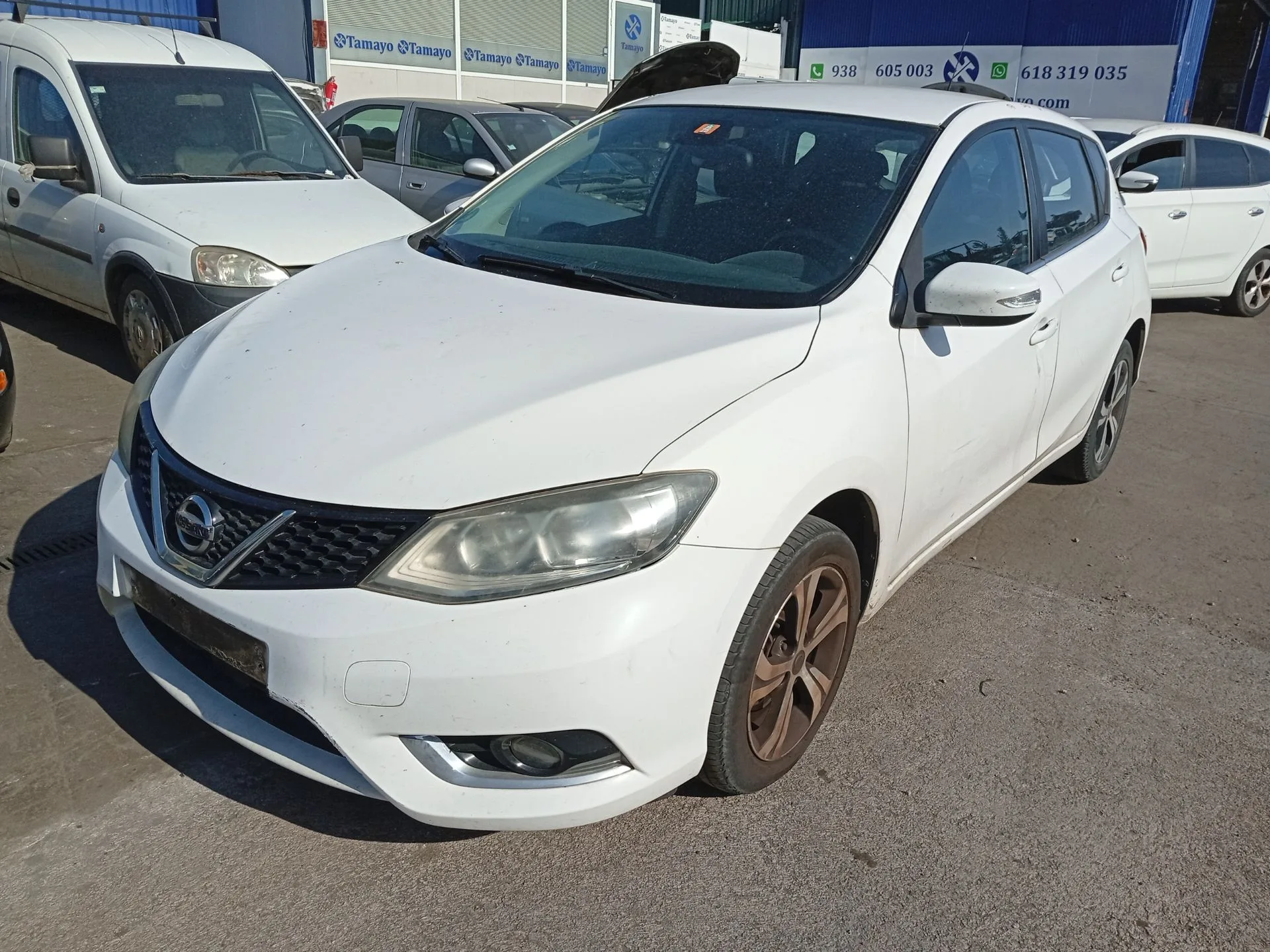 Amortiguador Delantero Izquierdo para Nissan Pulsar Hatchback (C13)