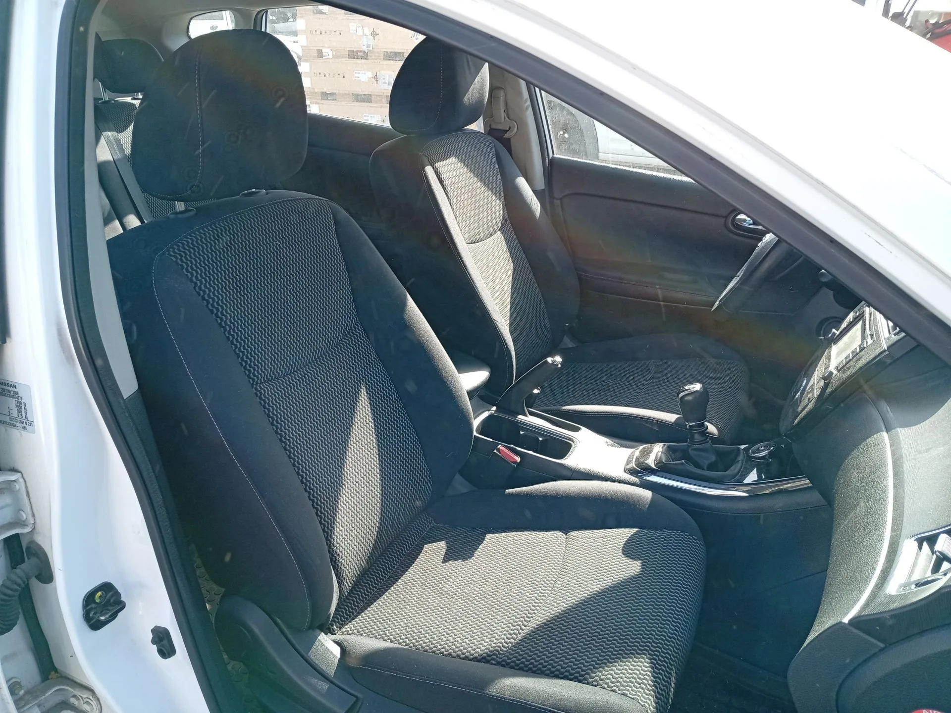 Asiento Delantero Derecho para Nissan Pulsar Hatchback (C13)