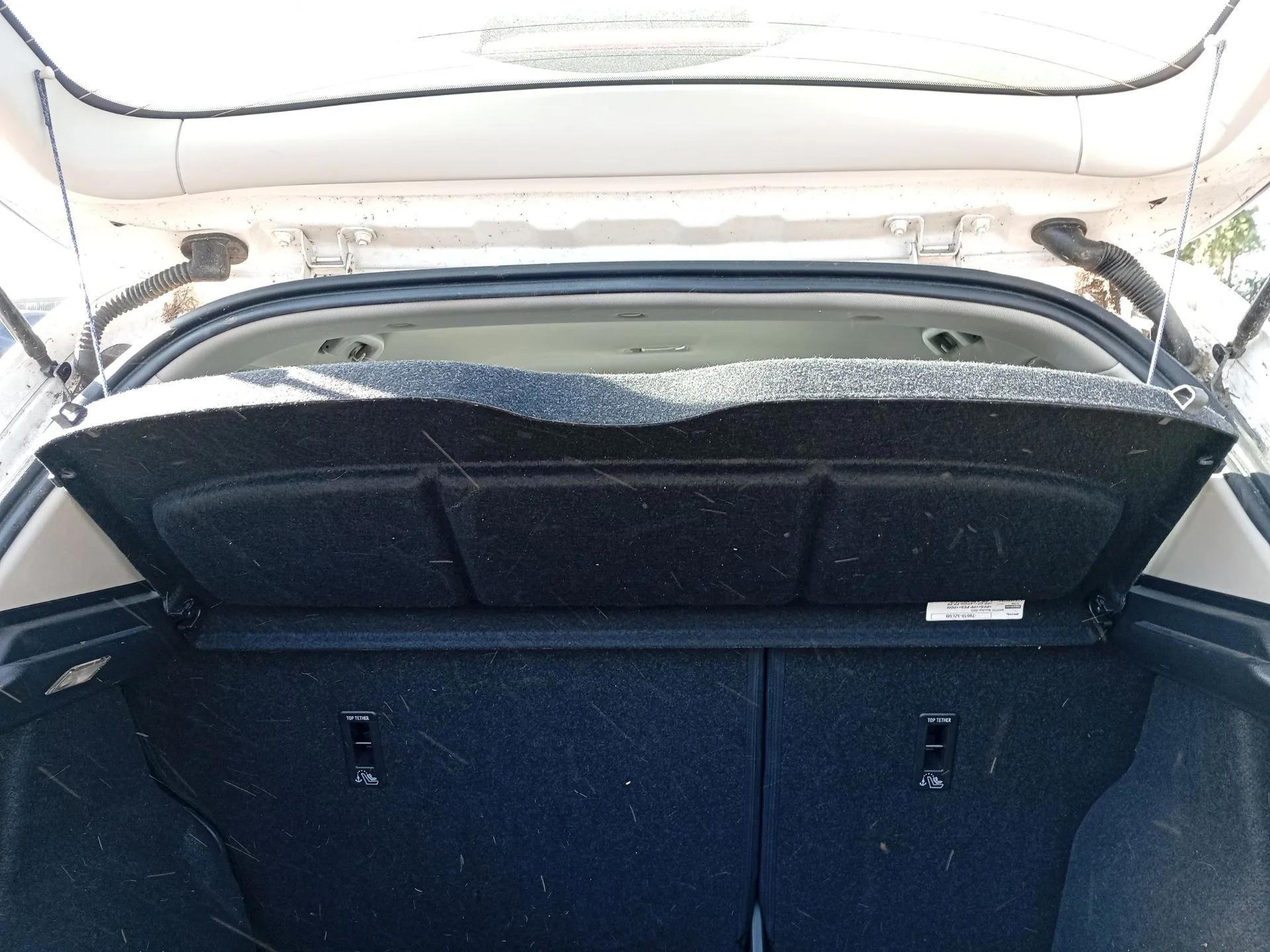 Bandeja Trasera para Nissan Pulsar Hatchback (C13)