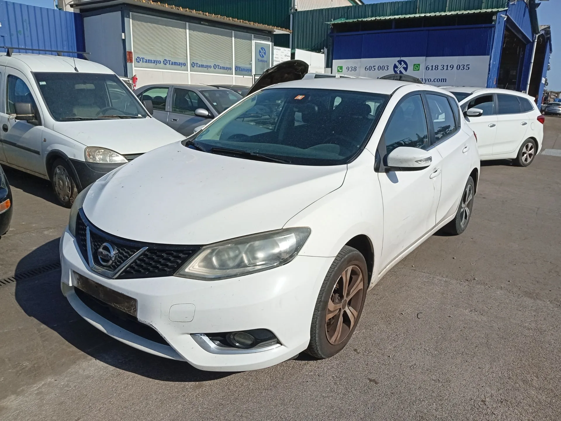 Barra Estabilizadora Delantera para Nissan Pulsar Hatchback (C13)