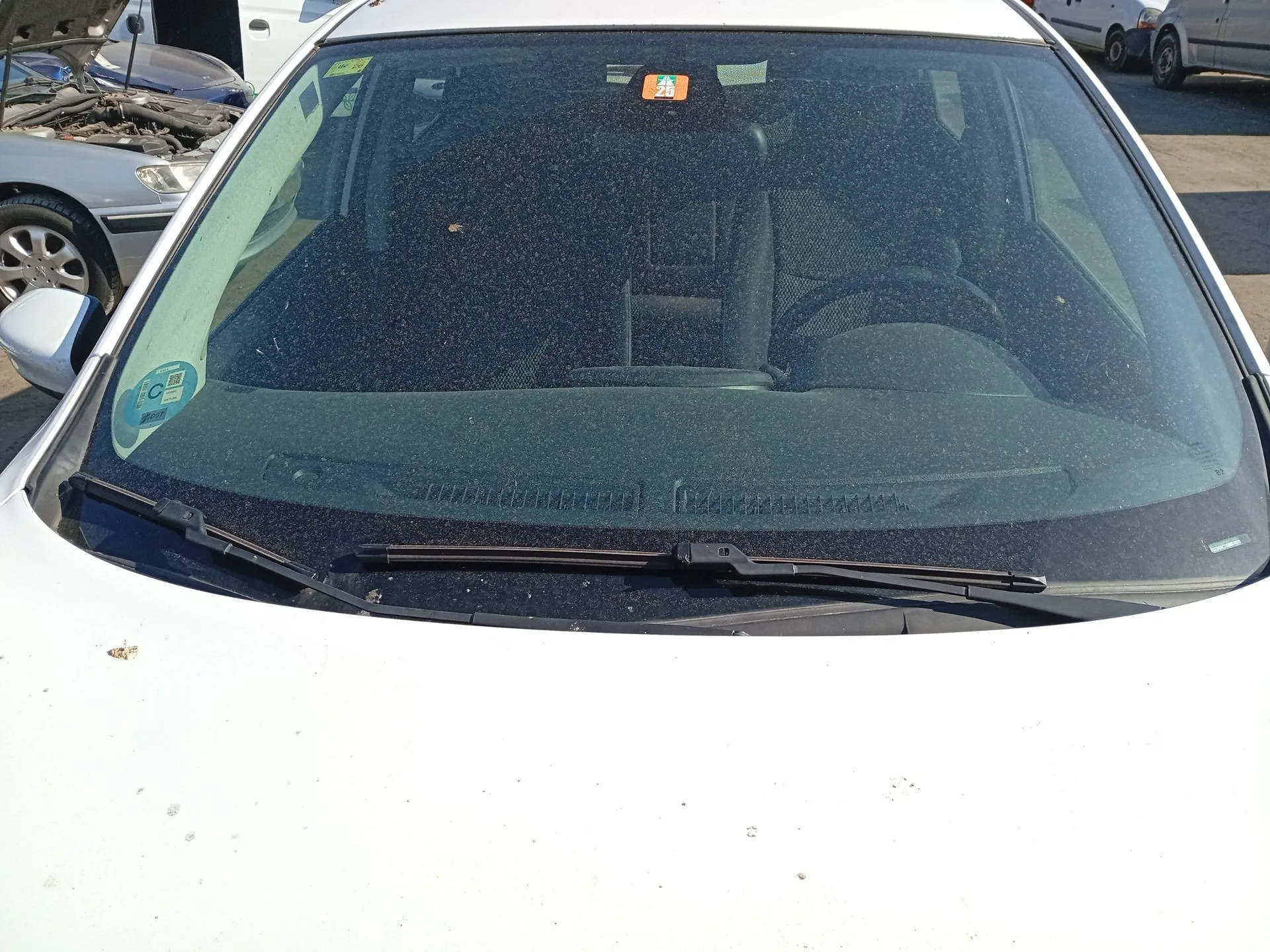 Brazo Limpia Delantero Derecho para Nissan Pulsar Hatchback (C13)