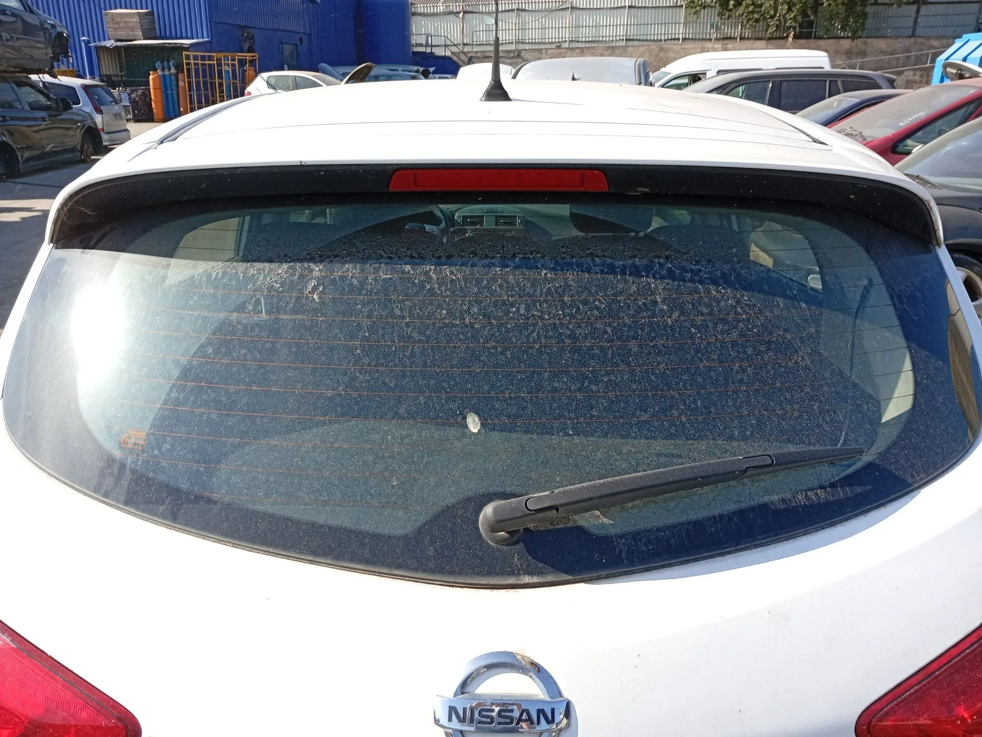 Brazo Limpia Trasero para Nissan Pulsar Hatchback (C13)