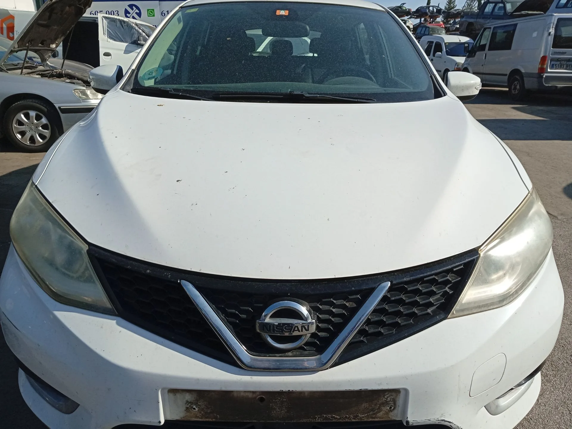 Capot Delantero para Nissan Pulsar Hatchback (C13)