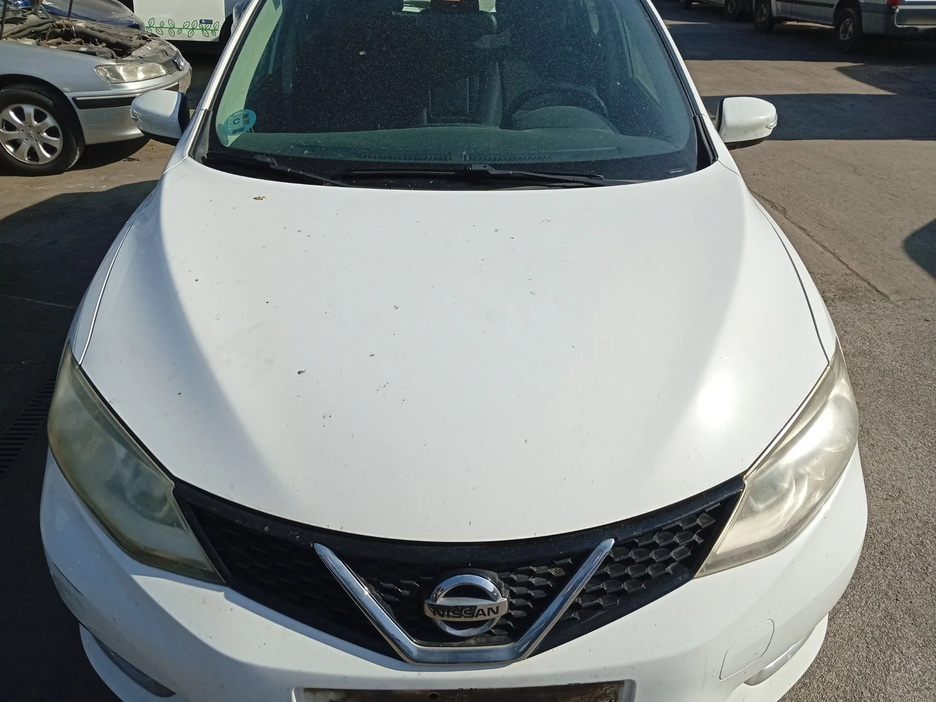 Capot Delantero para Nissan Pulsar Hatchback (C13)