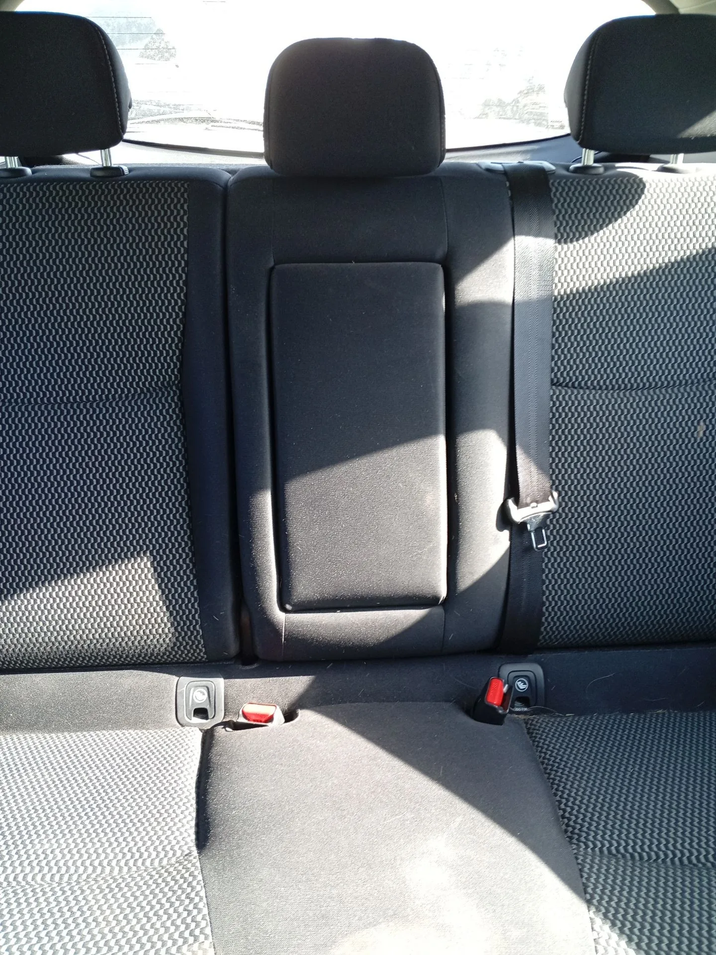 Cinturon Seguridad Trasero Central para Nissan Pulsar Hatchback (C13)