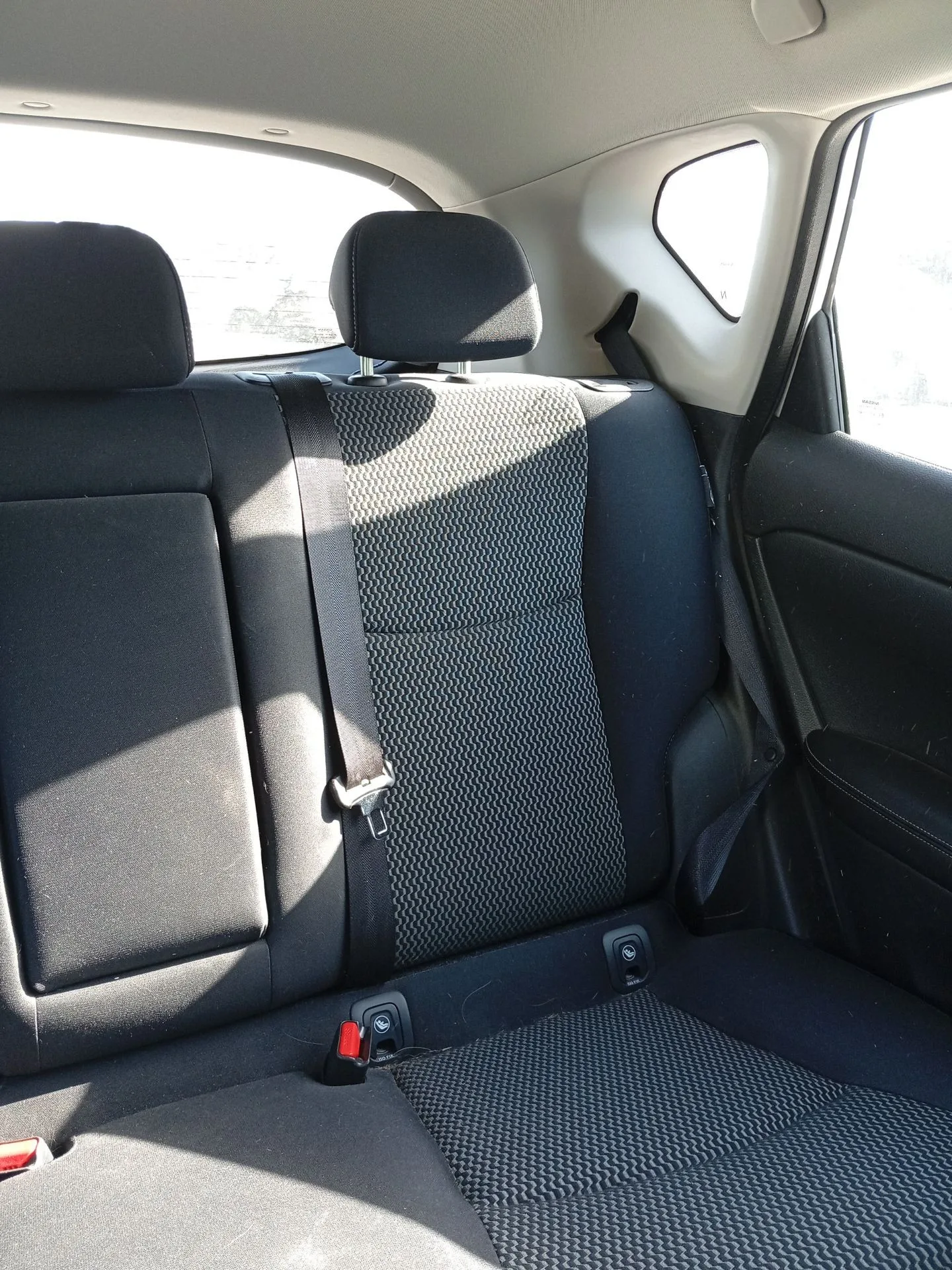 Cinturon Seguridad Trasero Izquierdo para Nissan Pulsar Hatchback (C13)