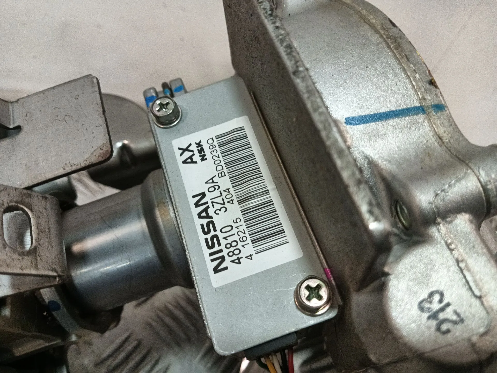Columna Direccion para Nissan Pulsar Hatchback (C13)