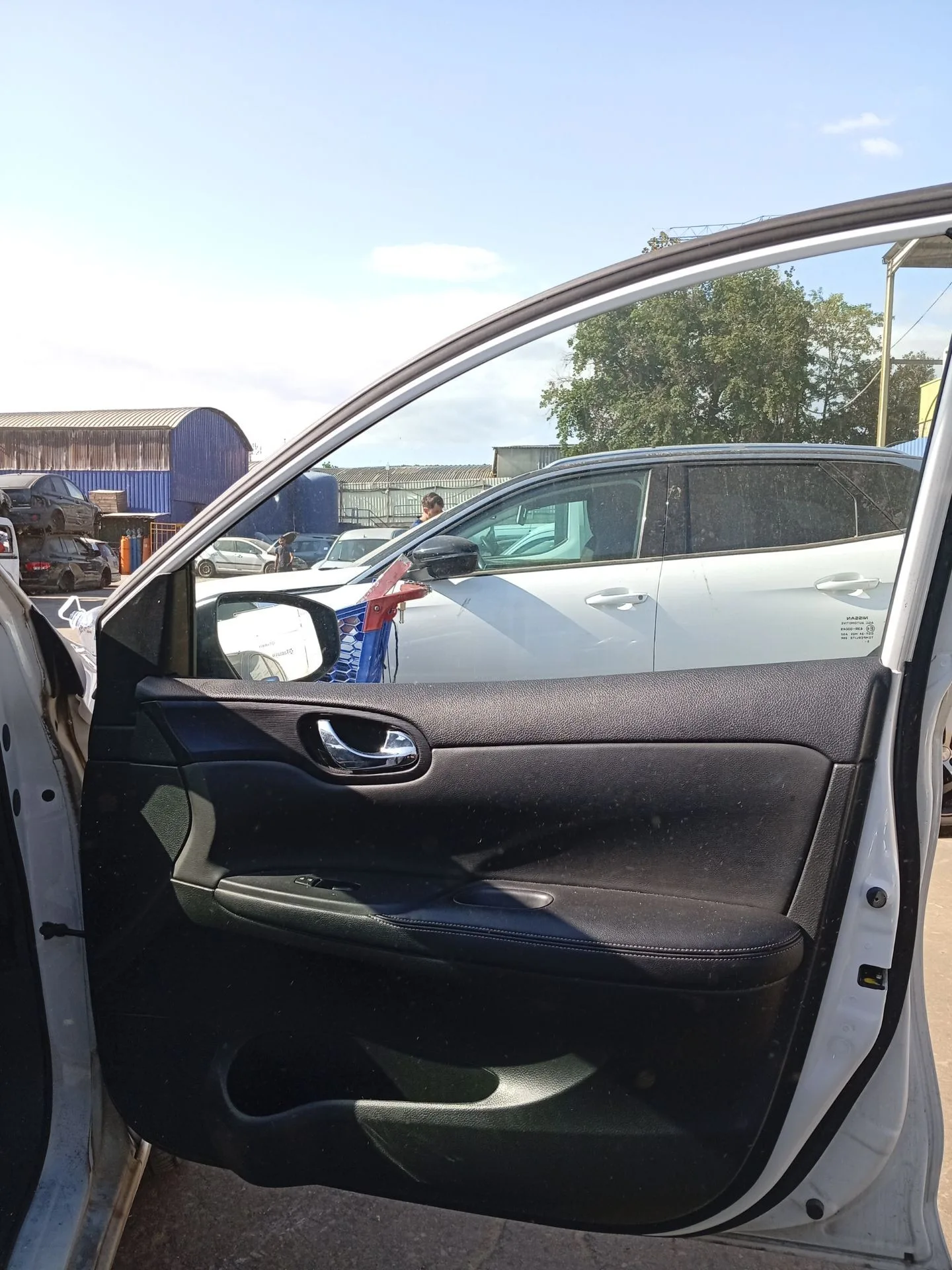 Elevalunas Delantero Derecho para Nissan Pulsar Hatchback (C13)