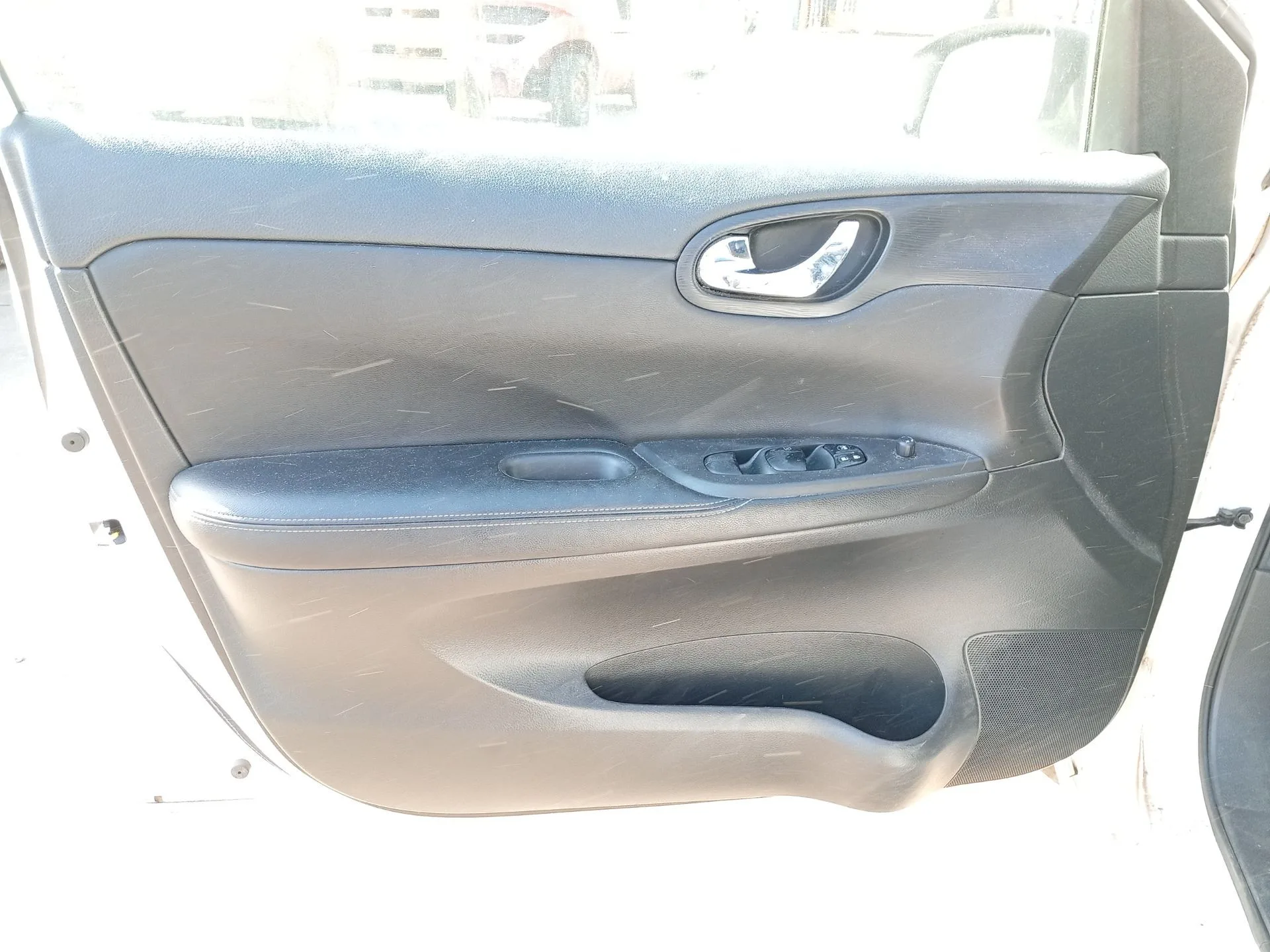 Elevalunas Delantero Izquierdo para Nissan Pulsar Hatchback (C13)