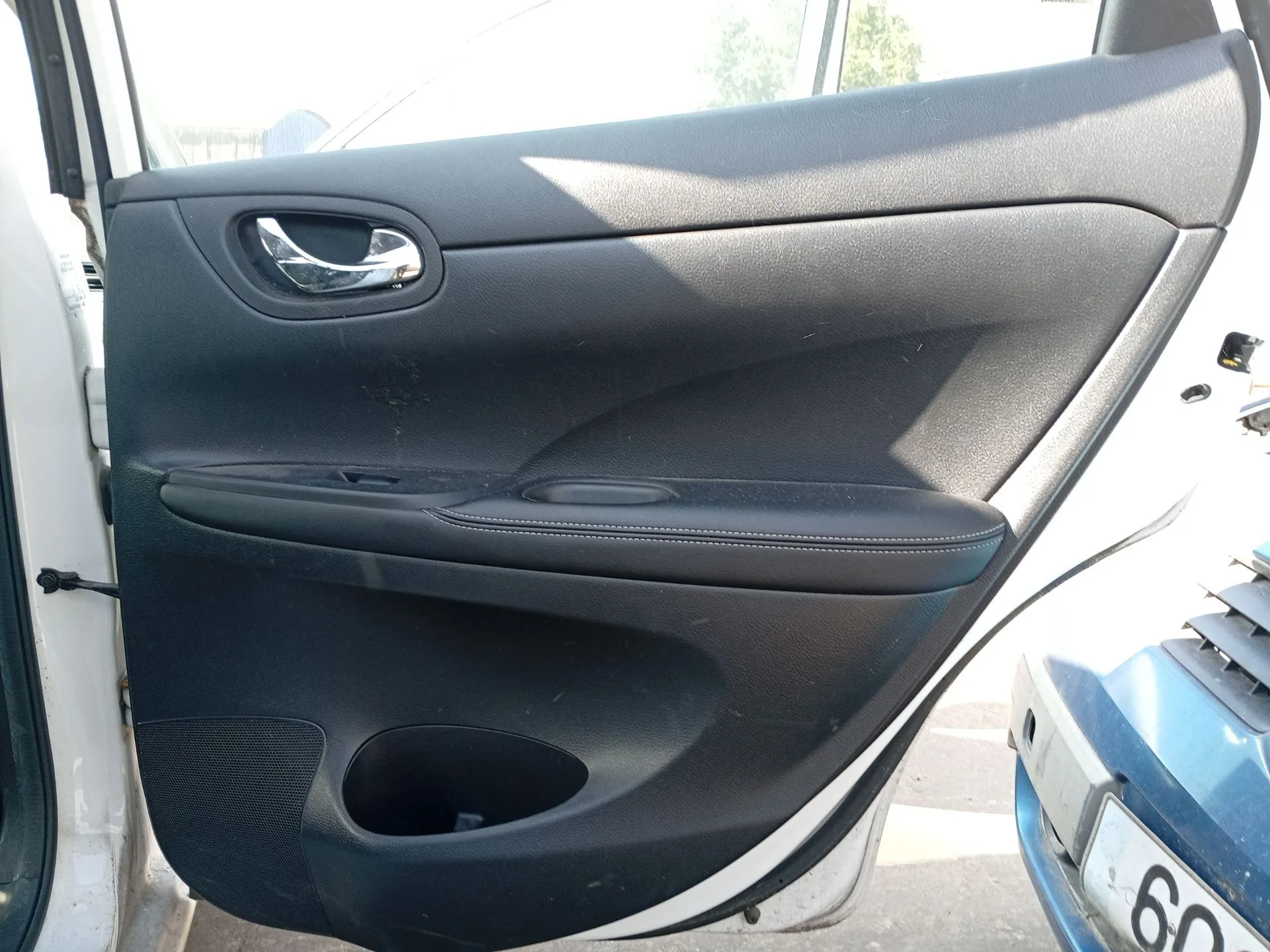 Elevalunas Trasero Derecho para Nissan Pulsar Hatchback (C13)