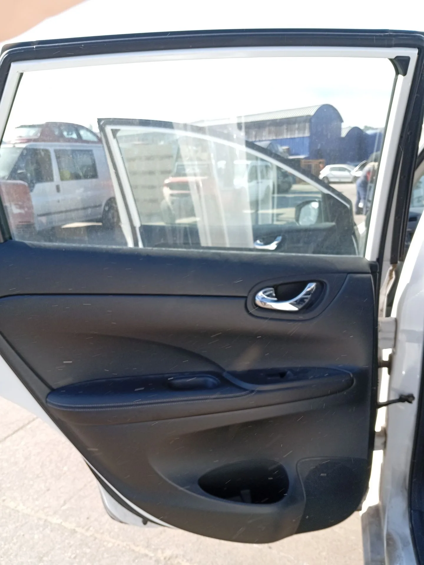 Elevalunas Trasero Izquierdo para Nissan Pulsar Hatchback (C13)