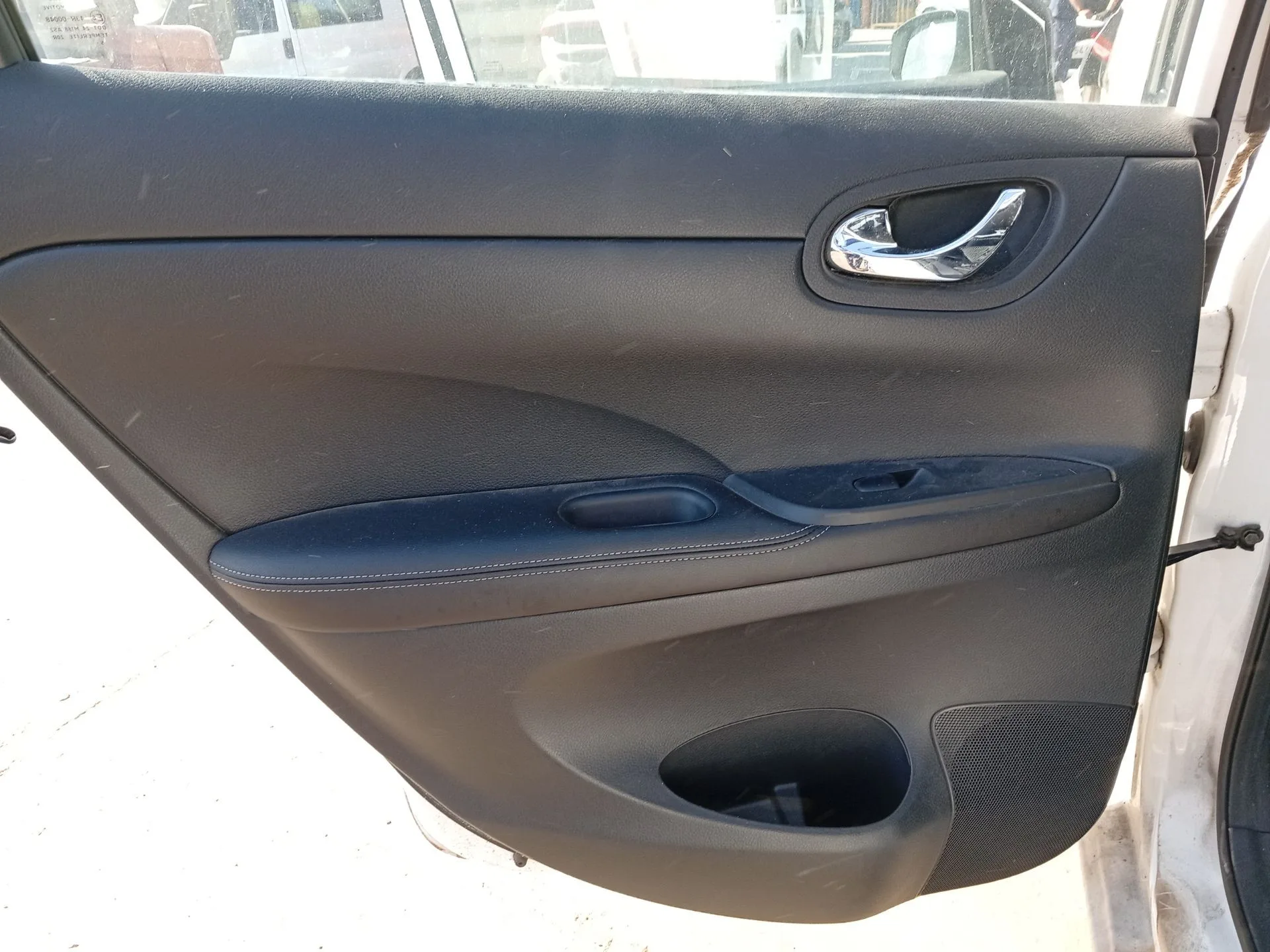 Elevalunas Trasero Izquierdo para Nissan Pulsar Hatchback (C13)
