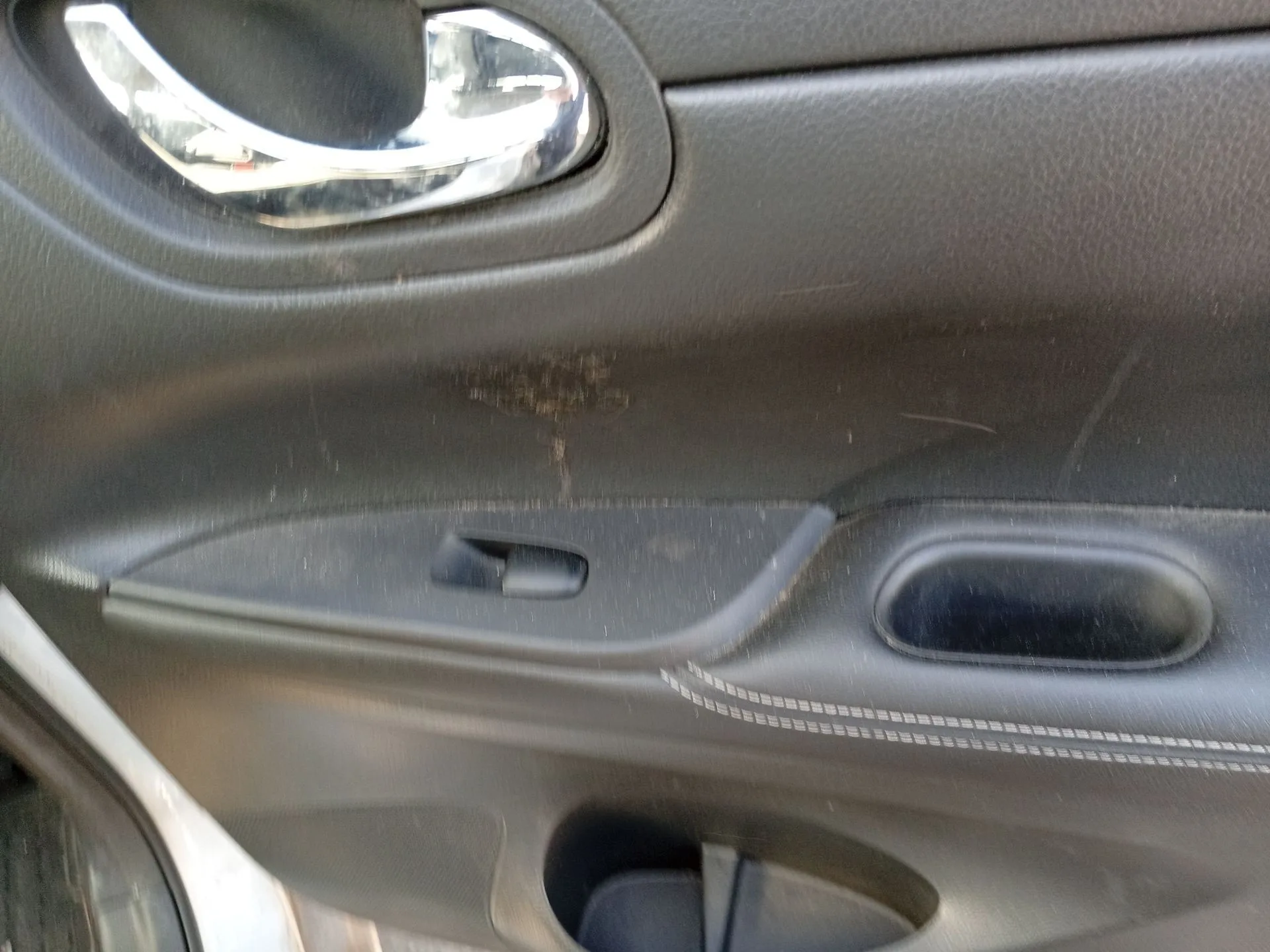 Mando Elevalunas Trasero Derecho para Nissan Pulsar Hatchback (C13)