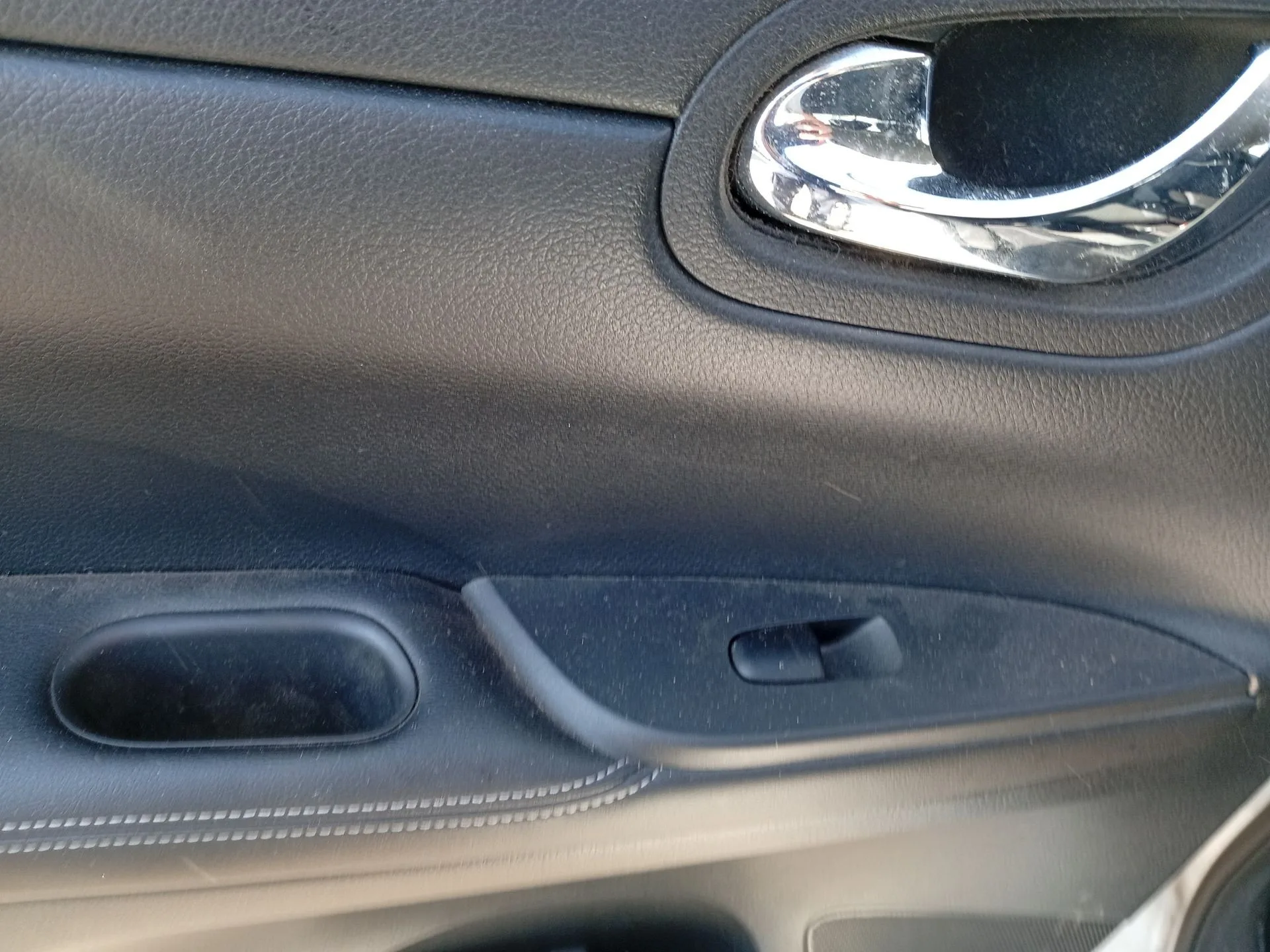 Mando Elevalunas Trasero Izquierdo para Nissan Pulsar Hatchback (C13)