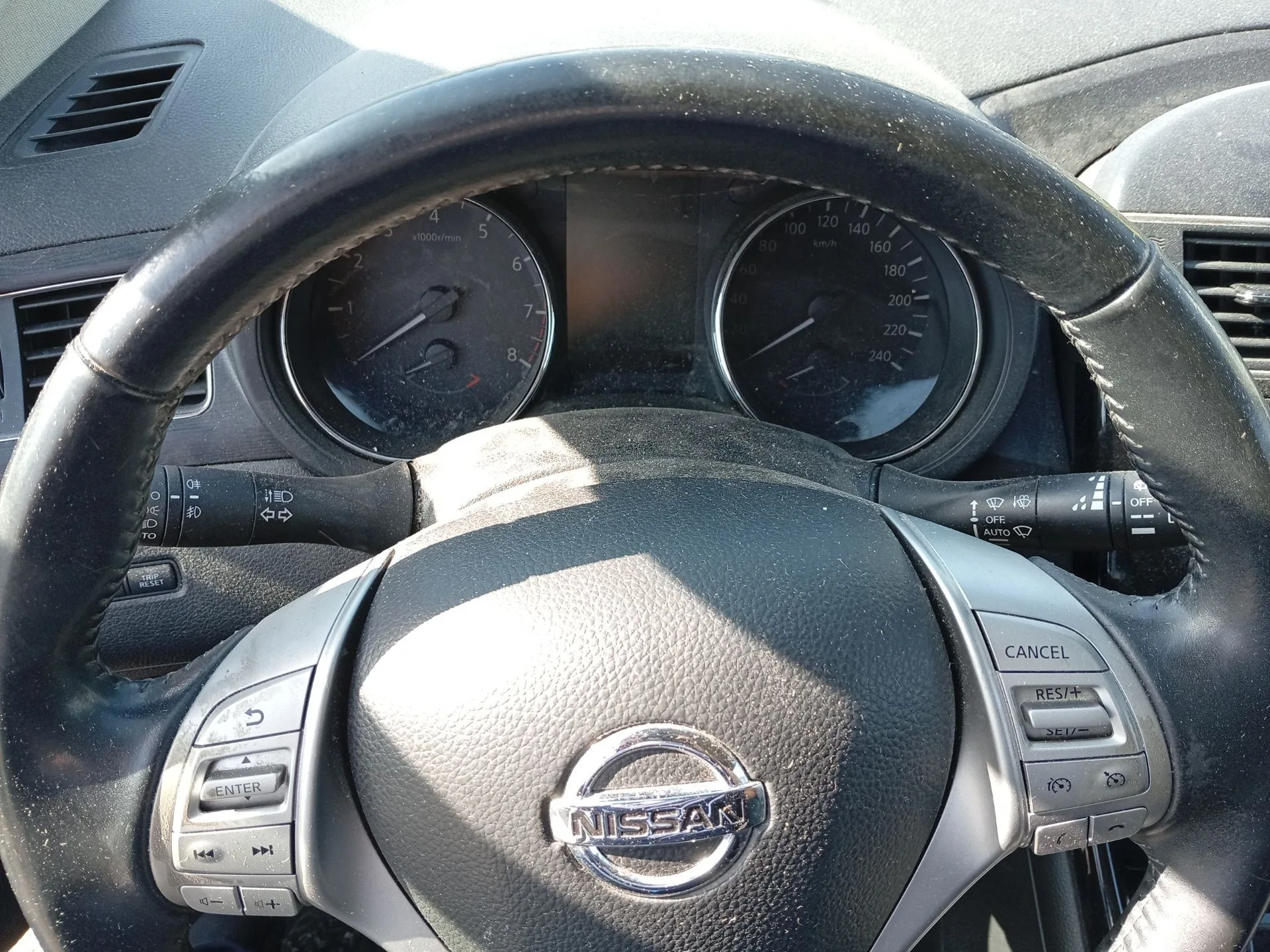 Mando Multifuncion para Nissan Pulsar Hatchback (C13)