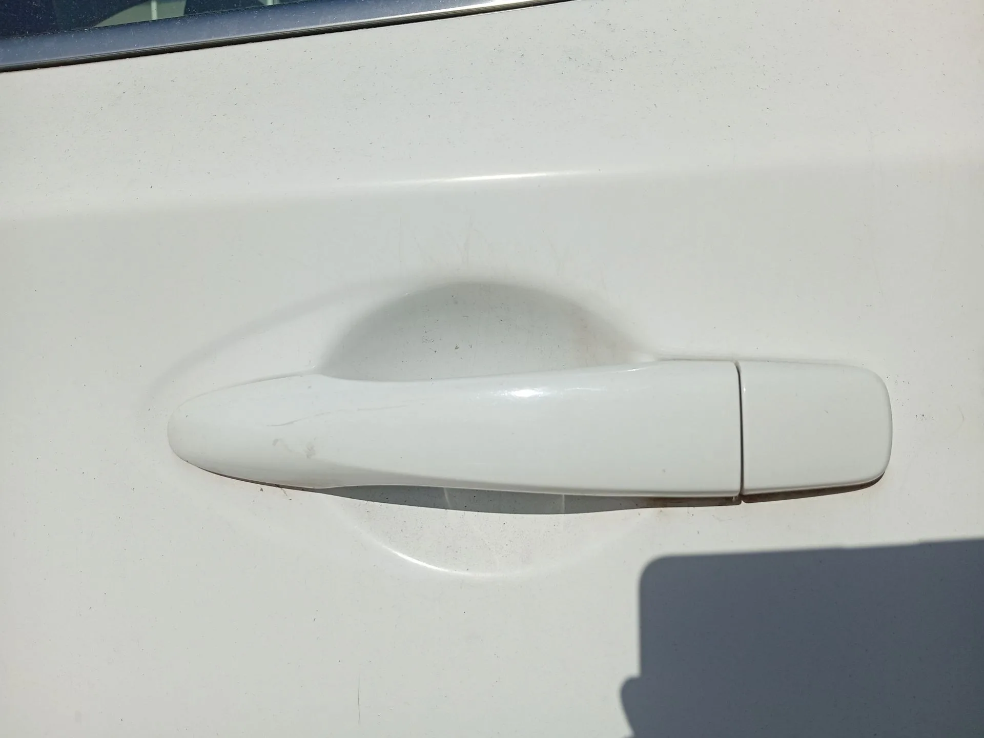 Maneta Exterior Trasera Izquierda para Nissan Pulsar Hatchback (C13)