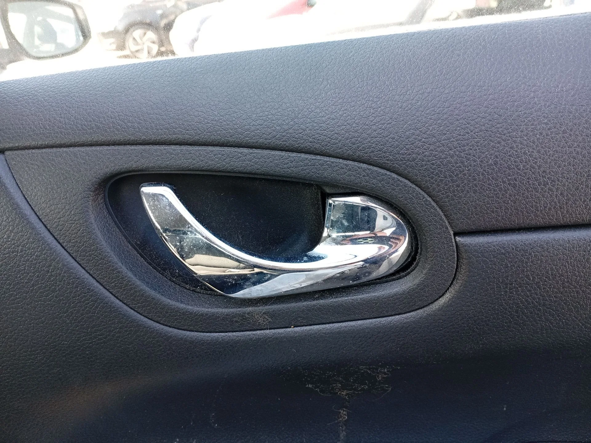 Maneta Interior Trasera Derecha para Nissan Pulsar Hatchback (C13)