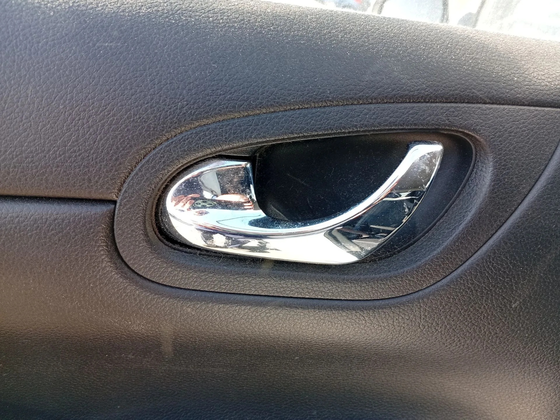 Maneta Interior Trasera Izquierda para Nissan Pulsar Hatchback (C13)