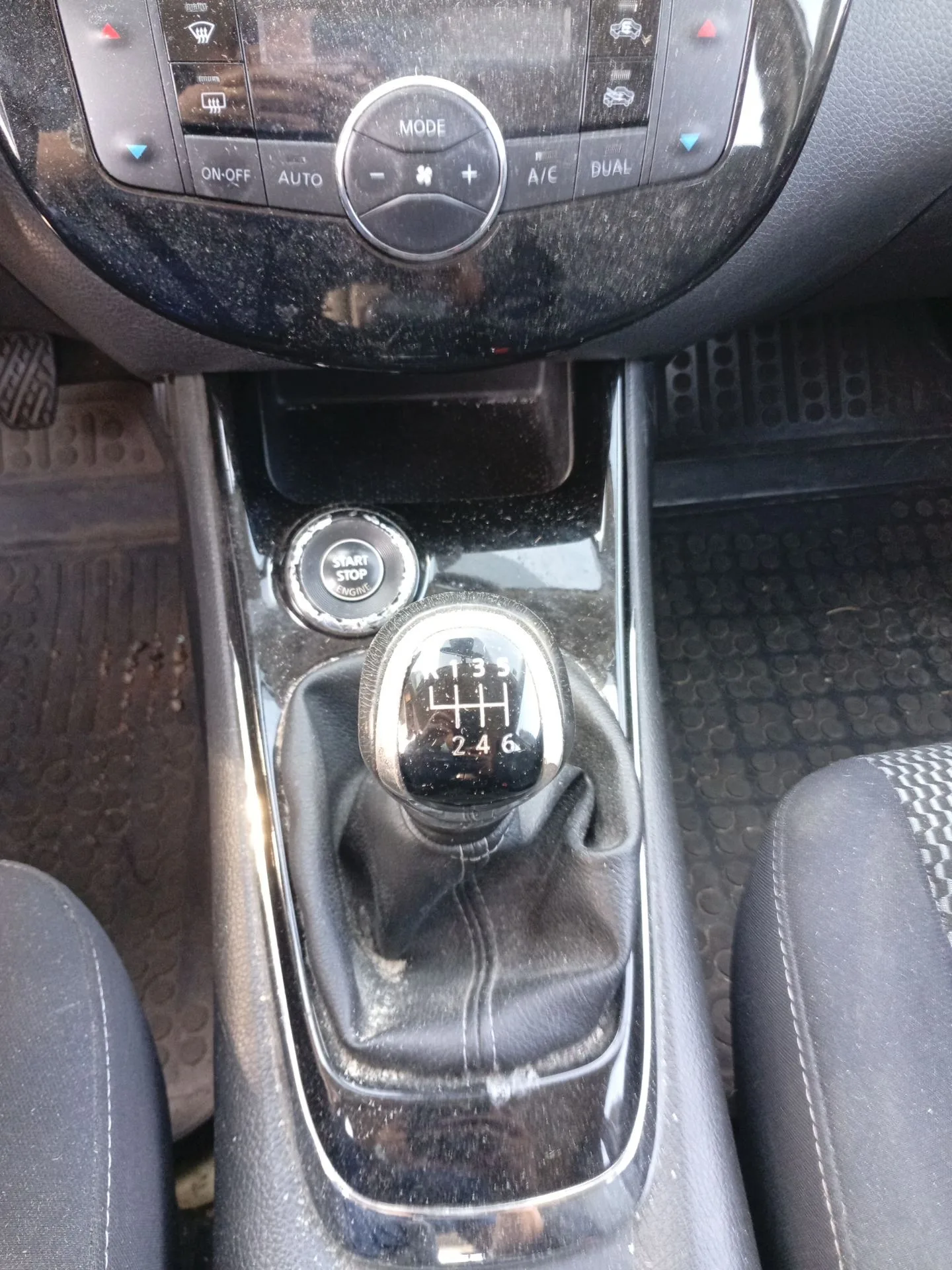 Palanca Cambio para Nissan Pulsar Hatchback (C13)