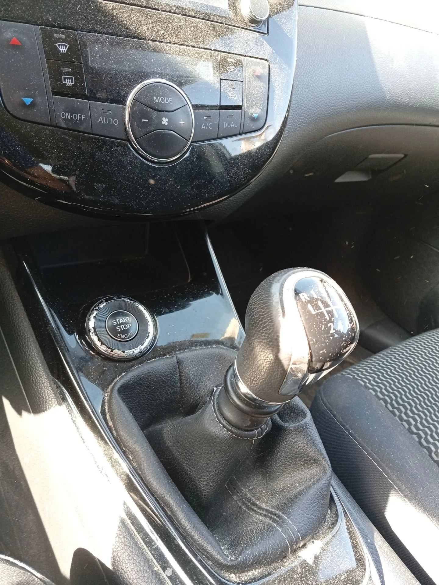 Palanca Cambio para Nissan Pulsar Hatchback (C13)