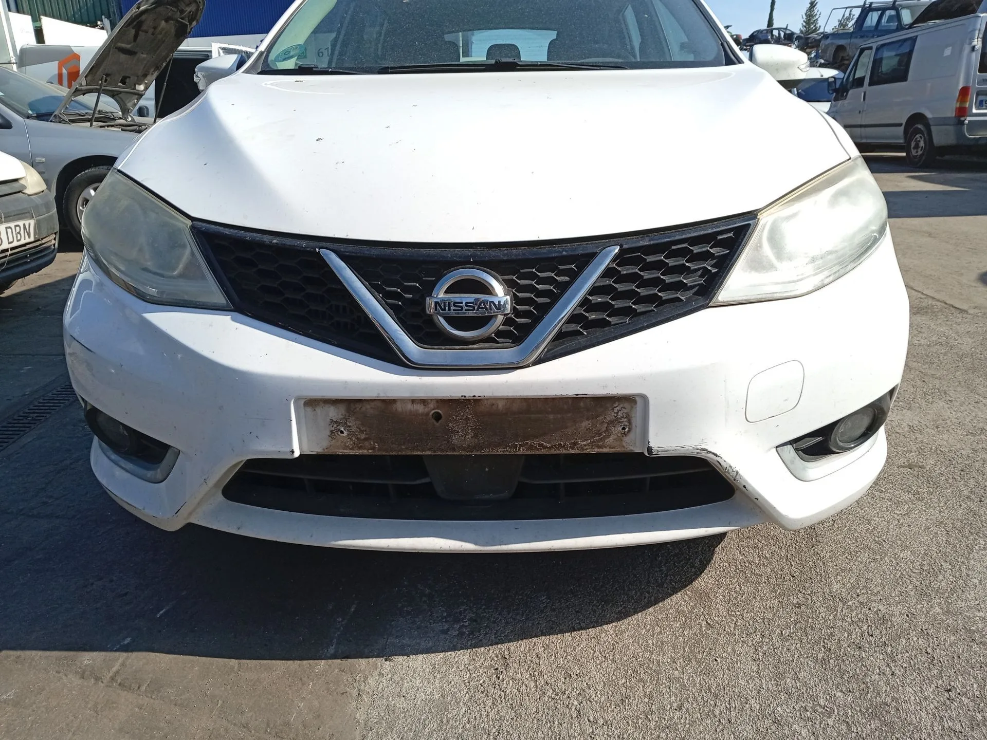 Paragolpes Delantero para Nissan Pulsar Hatchback (C13)