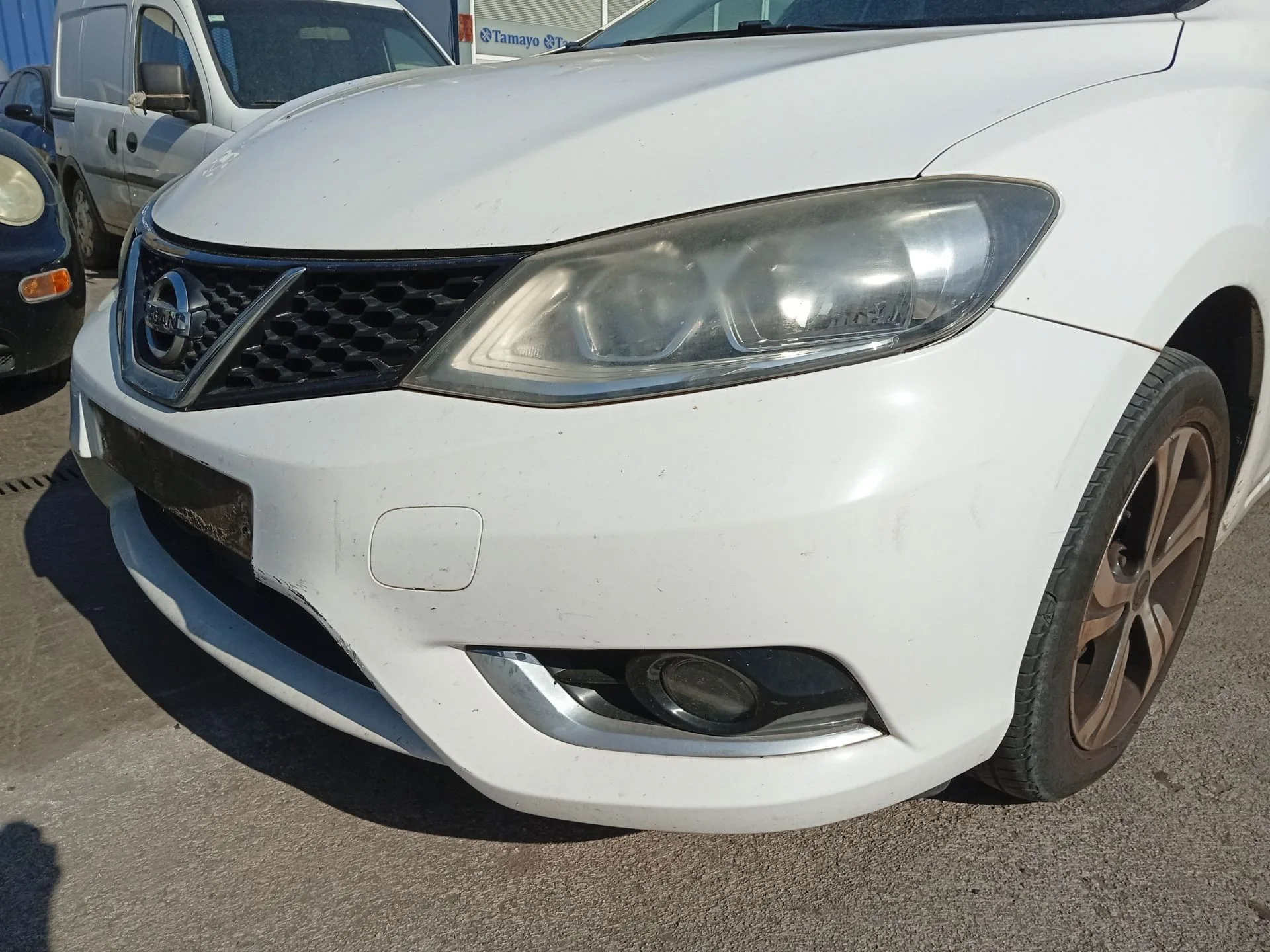 Paragolpes Delantero para Nissan Pulsar Hatchback (C13)