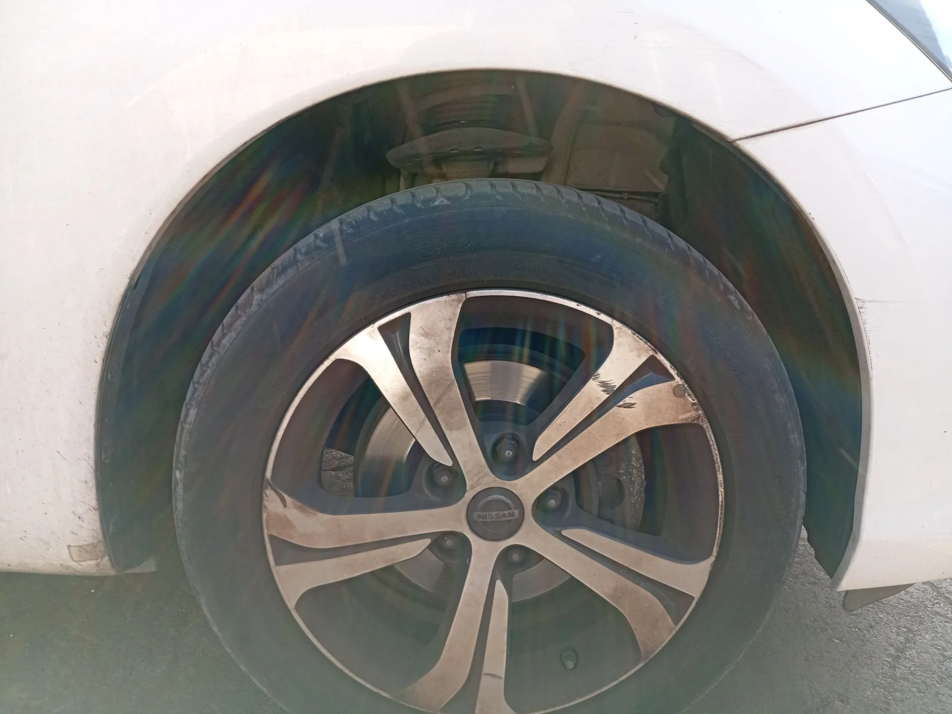 Paso De Rueda Delantero Derecho para Nissan Pulsar Hatchback (C13)